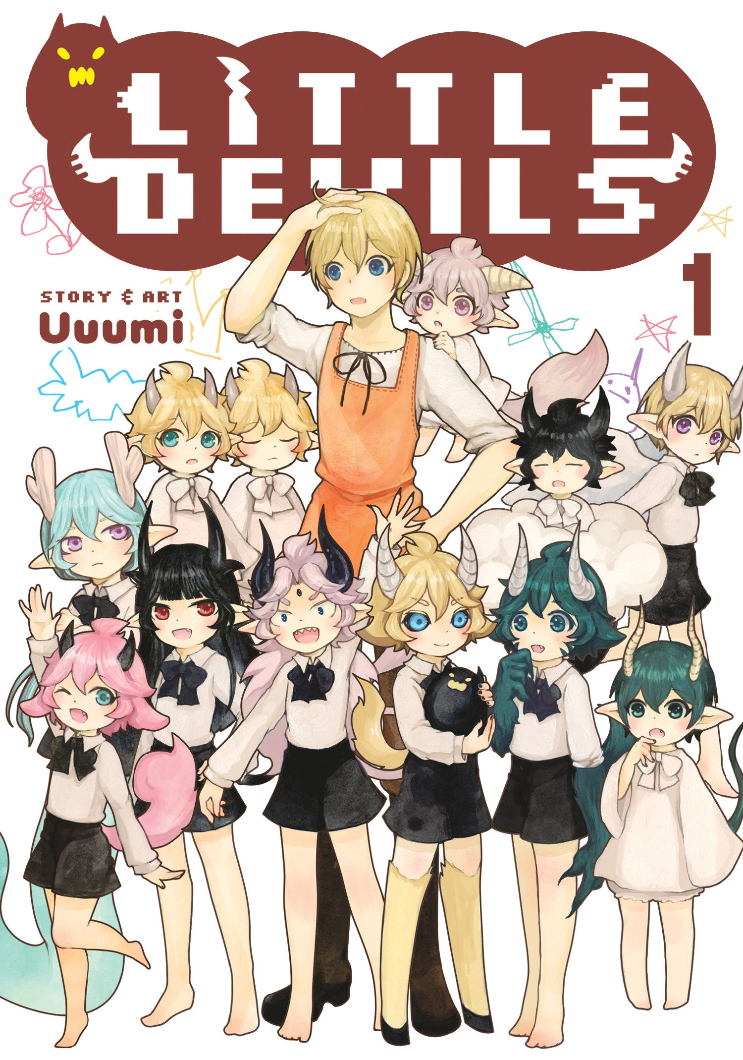 Little Devils Vol. 1 by Uuumi