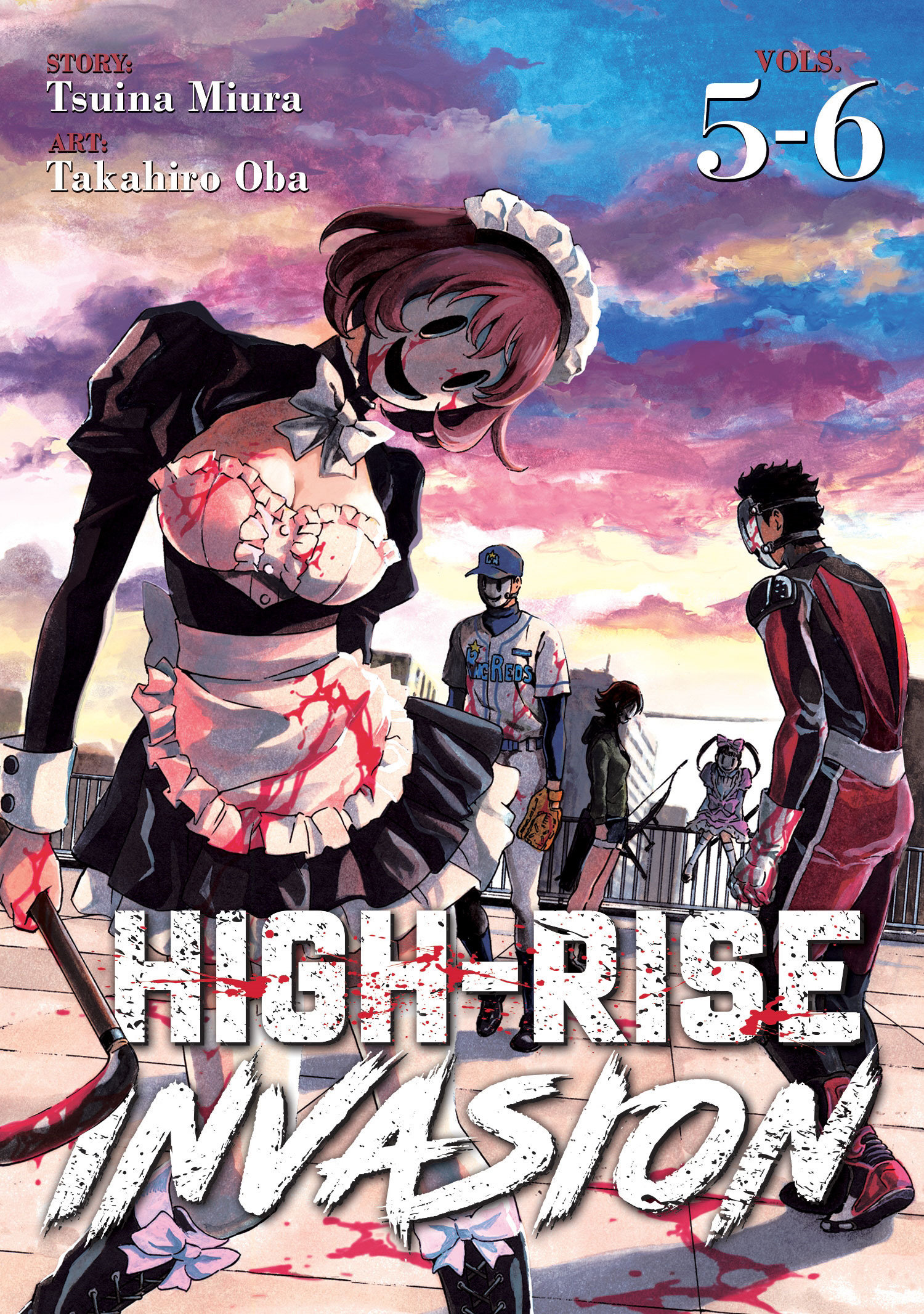 High-rise Invasion Omnibus 5-6 by Tsuina Miura