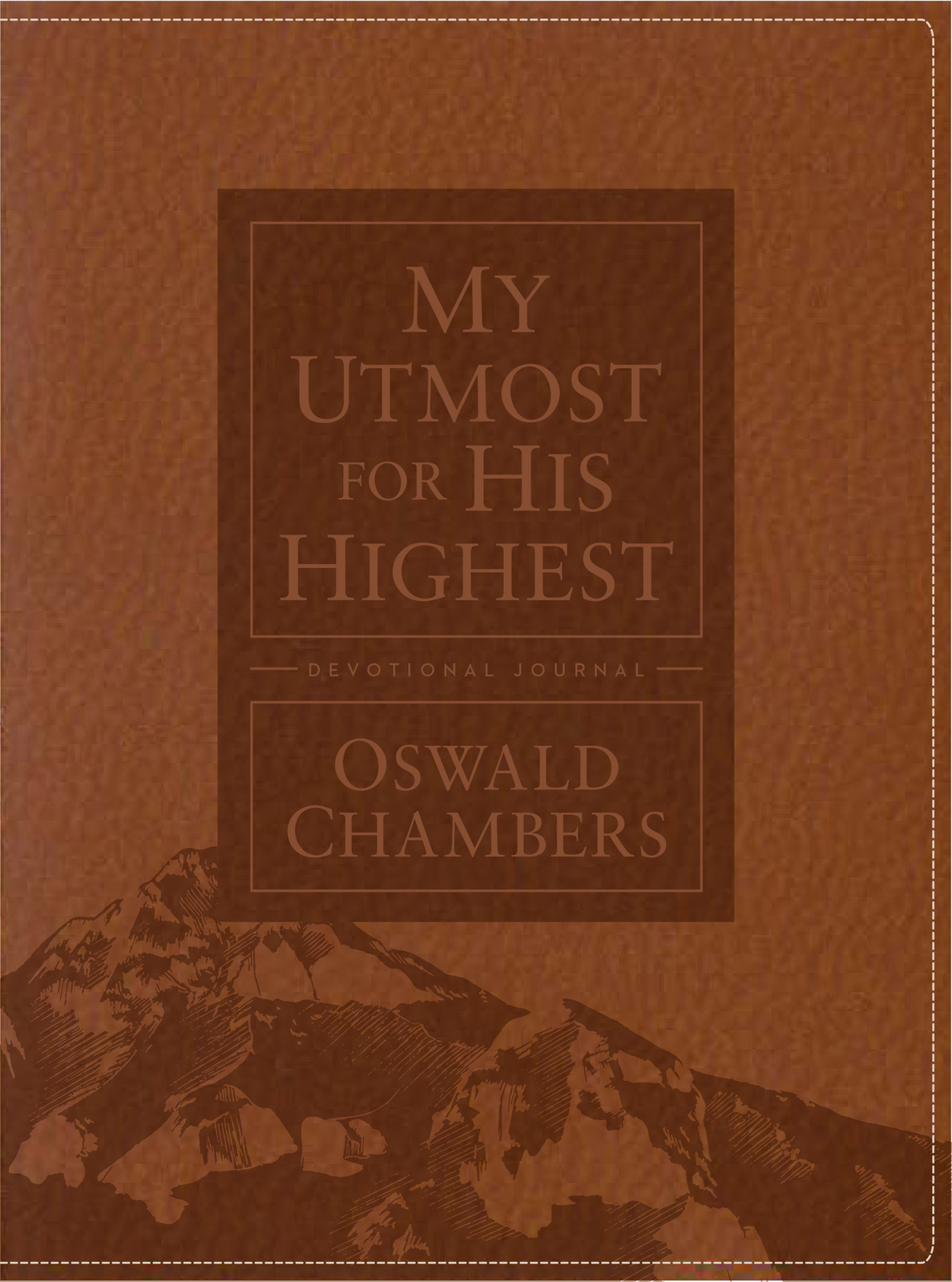My Utmost for His Highest Devotional Journal by Oswald Chambers