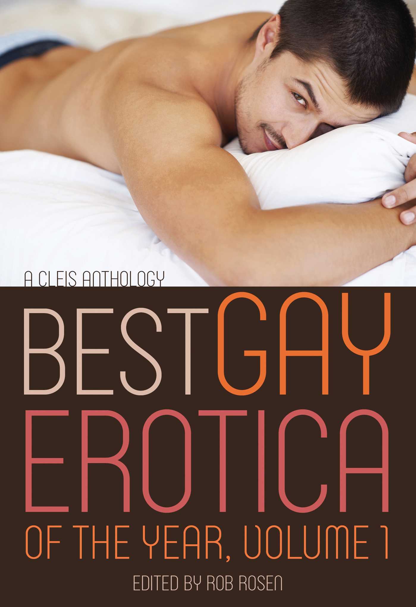 Best Gay Erotica of the Year, Volume 1 by Rob Rosen