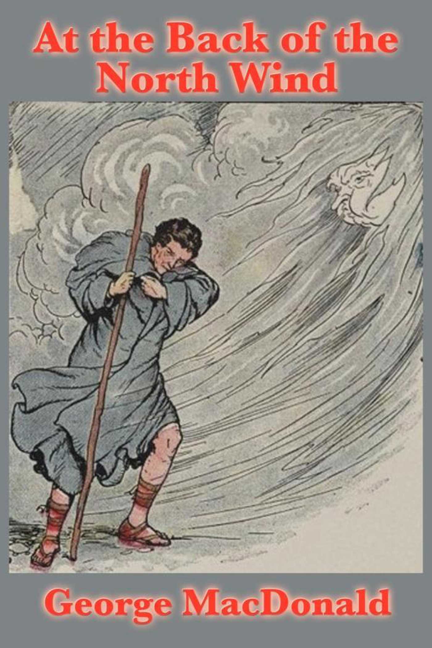 At the Back of the North Wind by George Macdonald