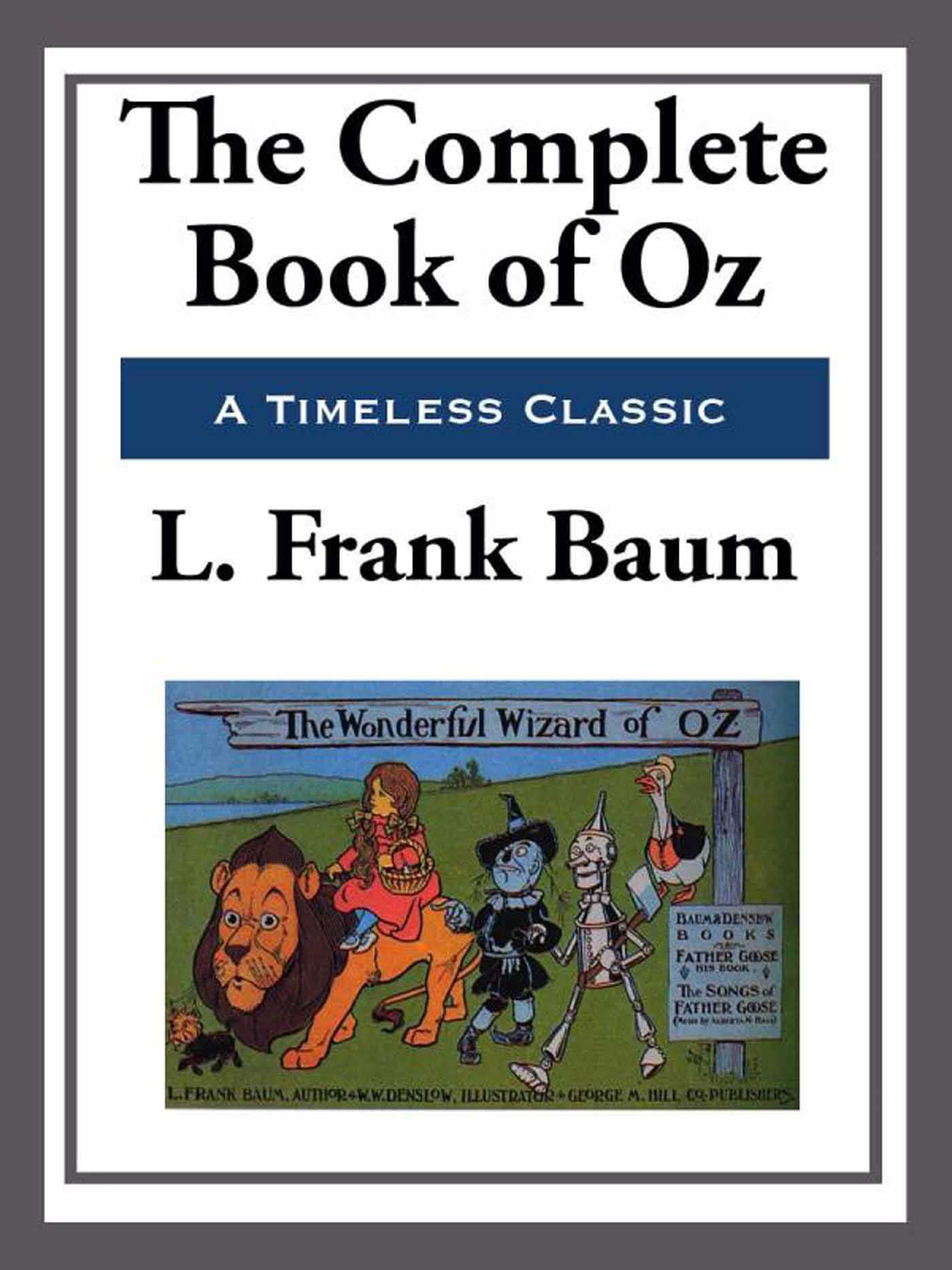 The Complete Book of Oz by L. Frank Baum