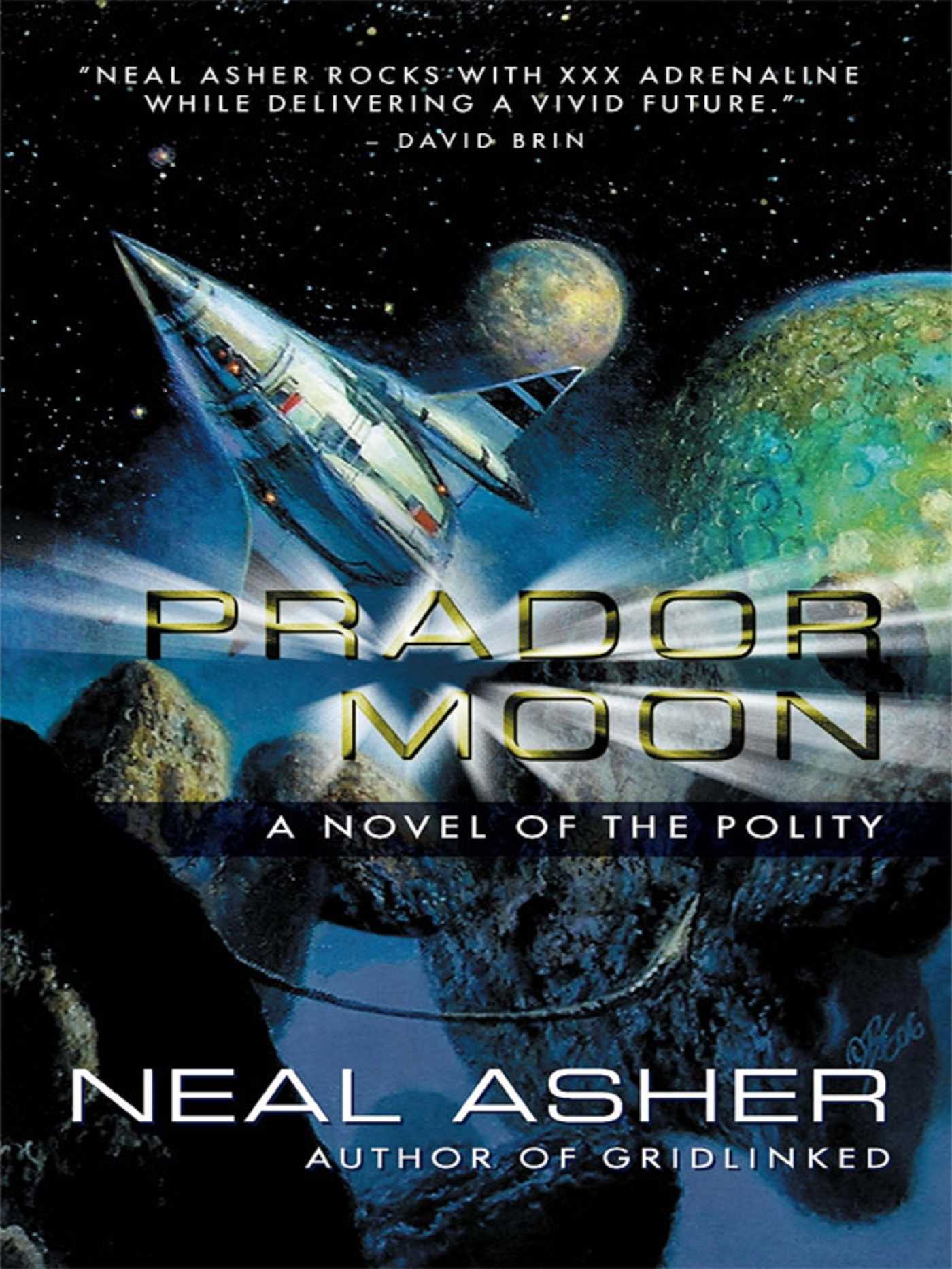 Prador Moon by Neal Asher