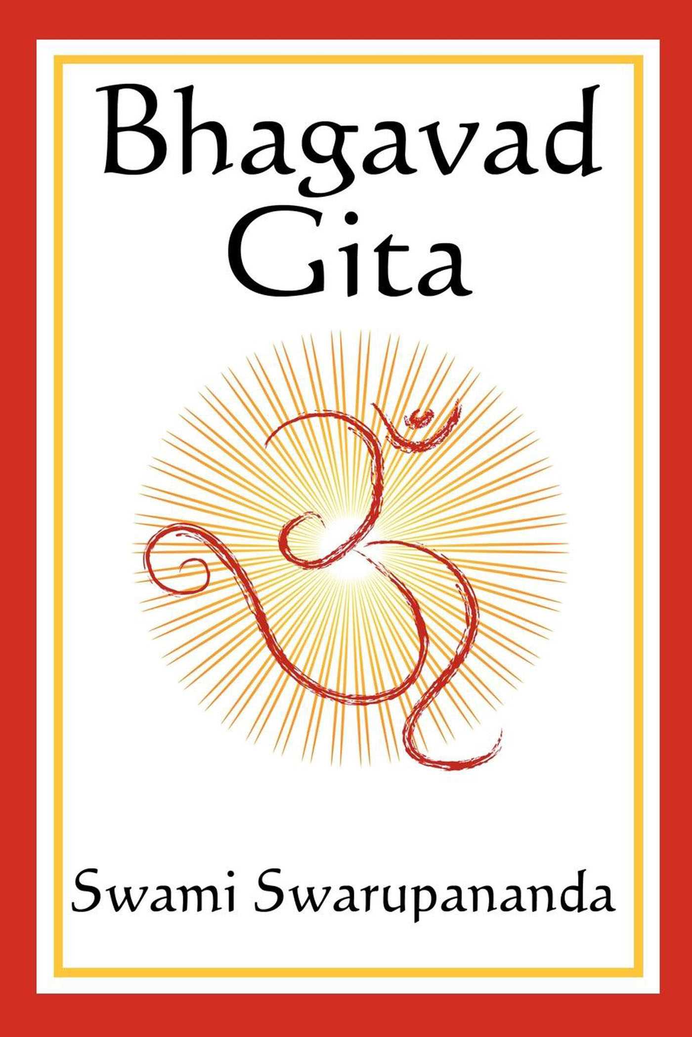 Bhagavad Gita by swami swarupananda