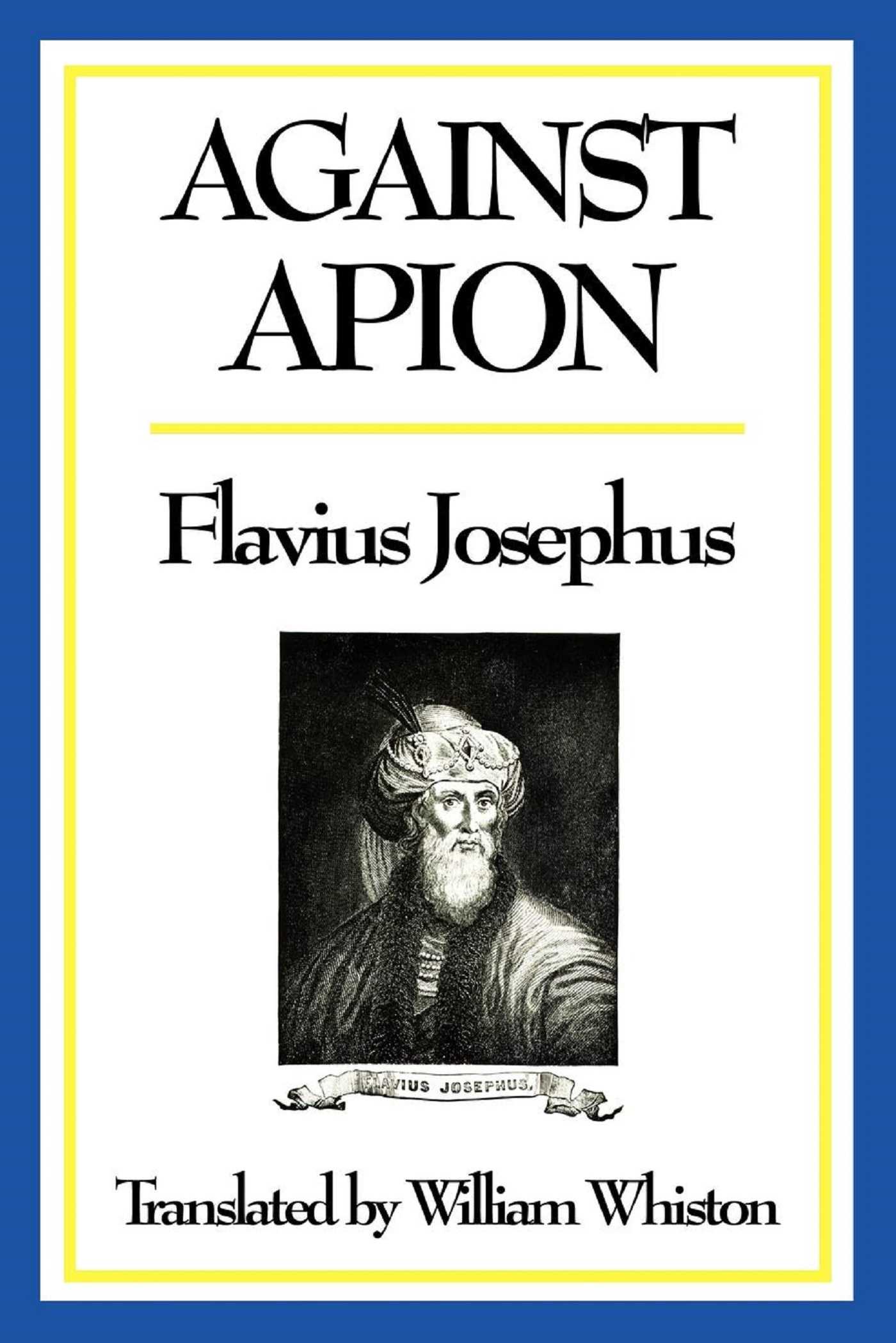 Against Apion by Flavius Josephus
