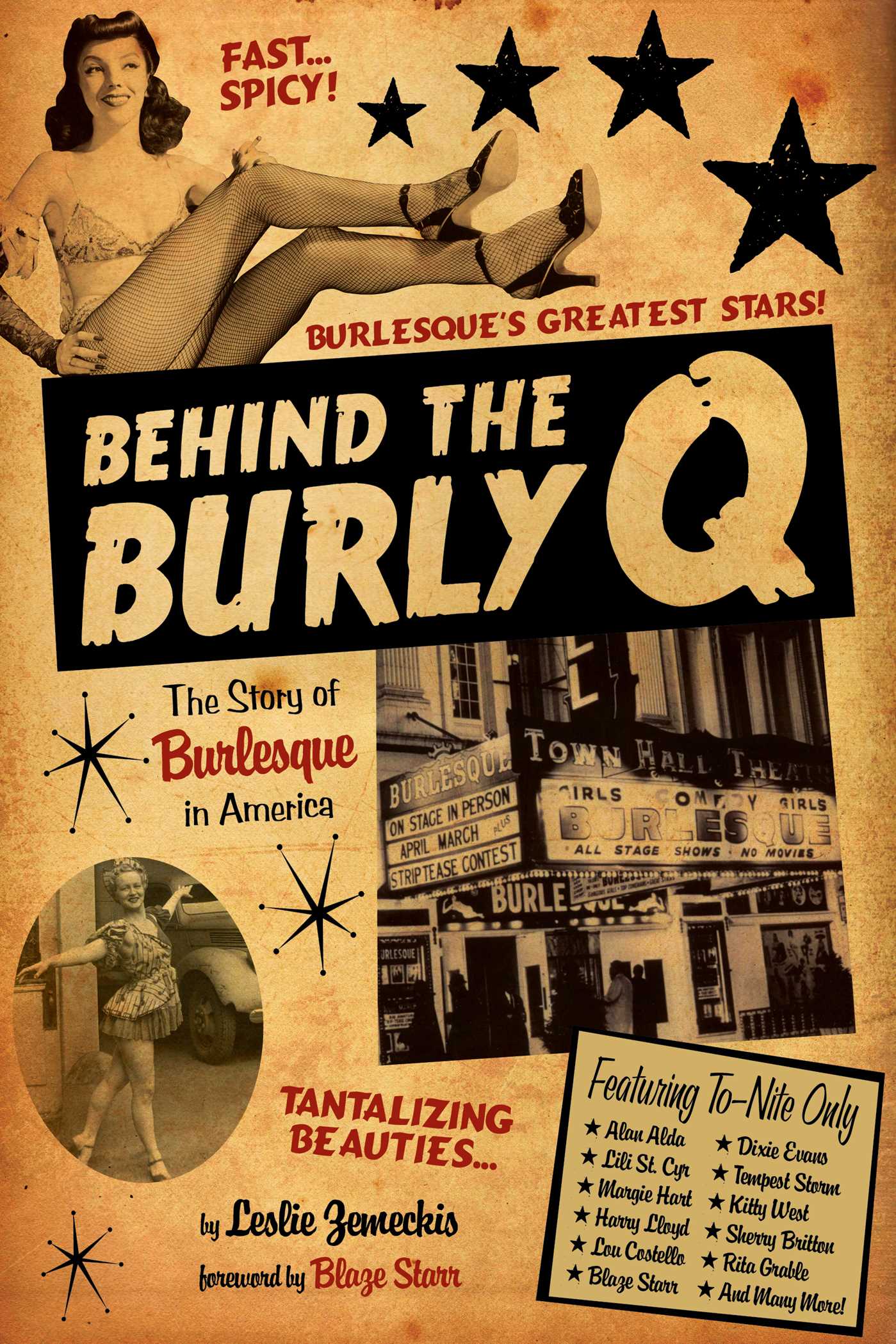Behind the Burly Q by Leslie Zemeckis