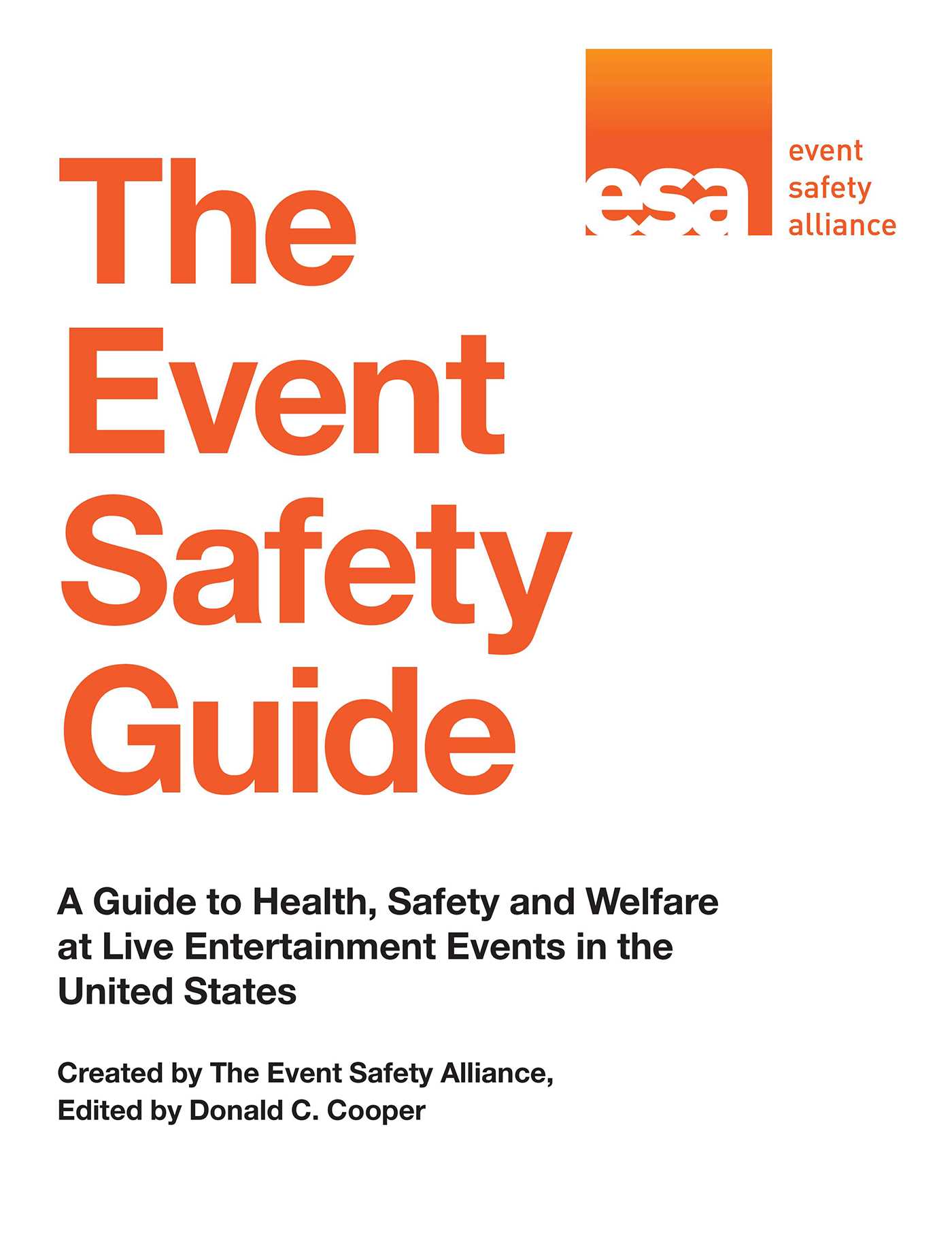 The Event Safety Guide by Event Safety Alliance