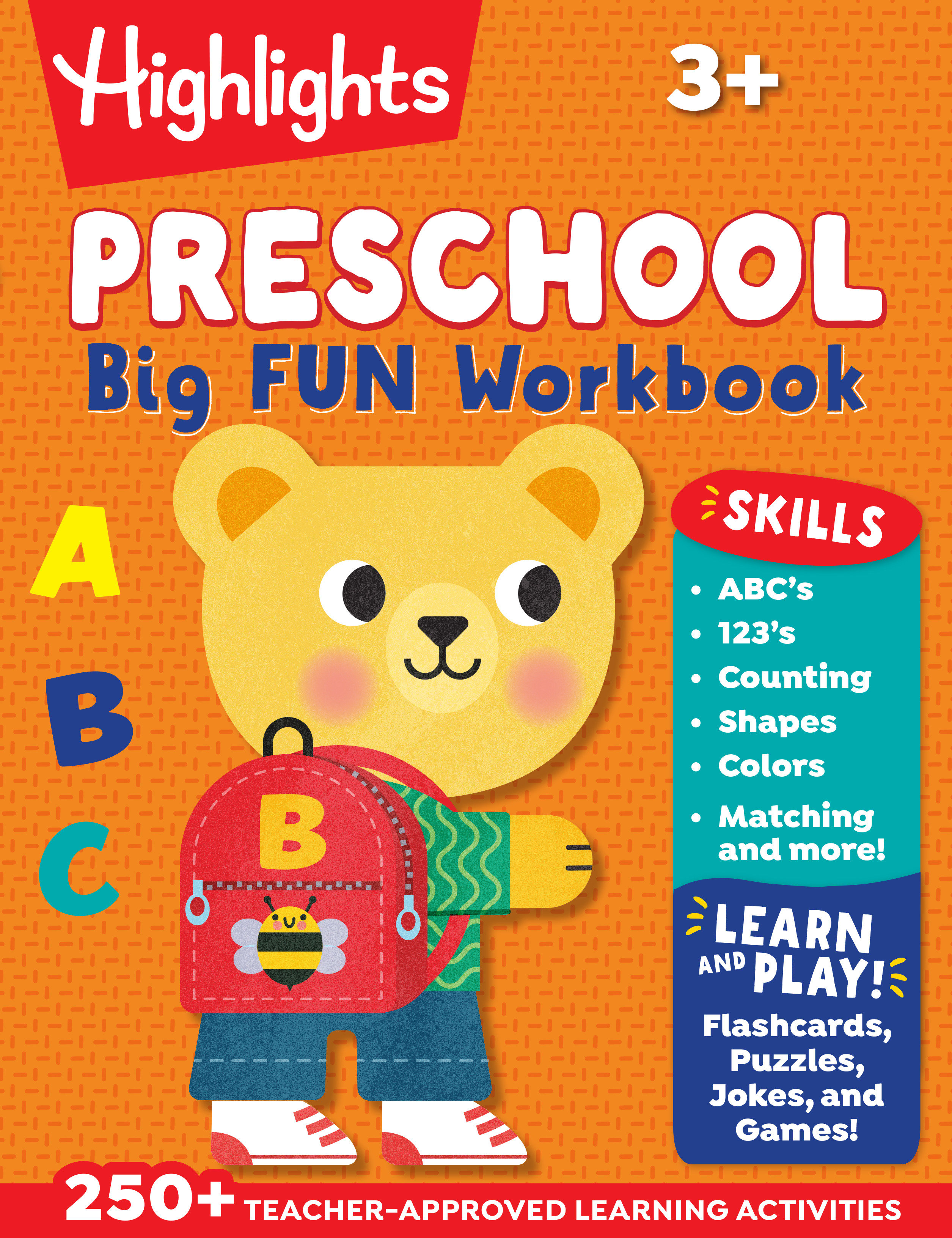 Preschool Big Fun Workbook by Highlights Learning