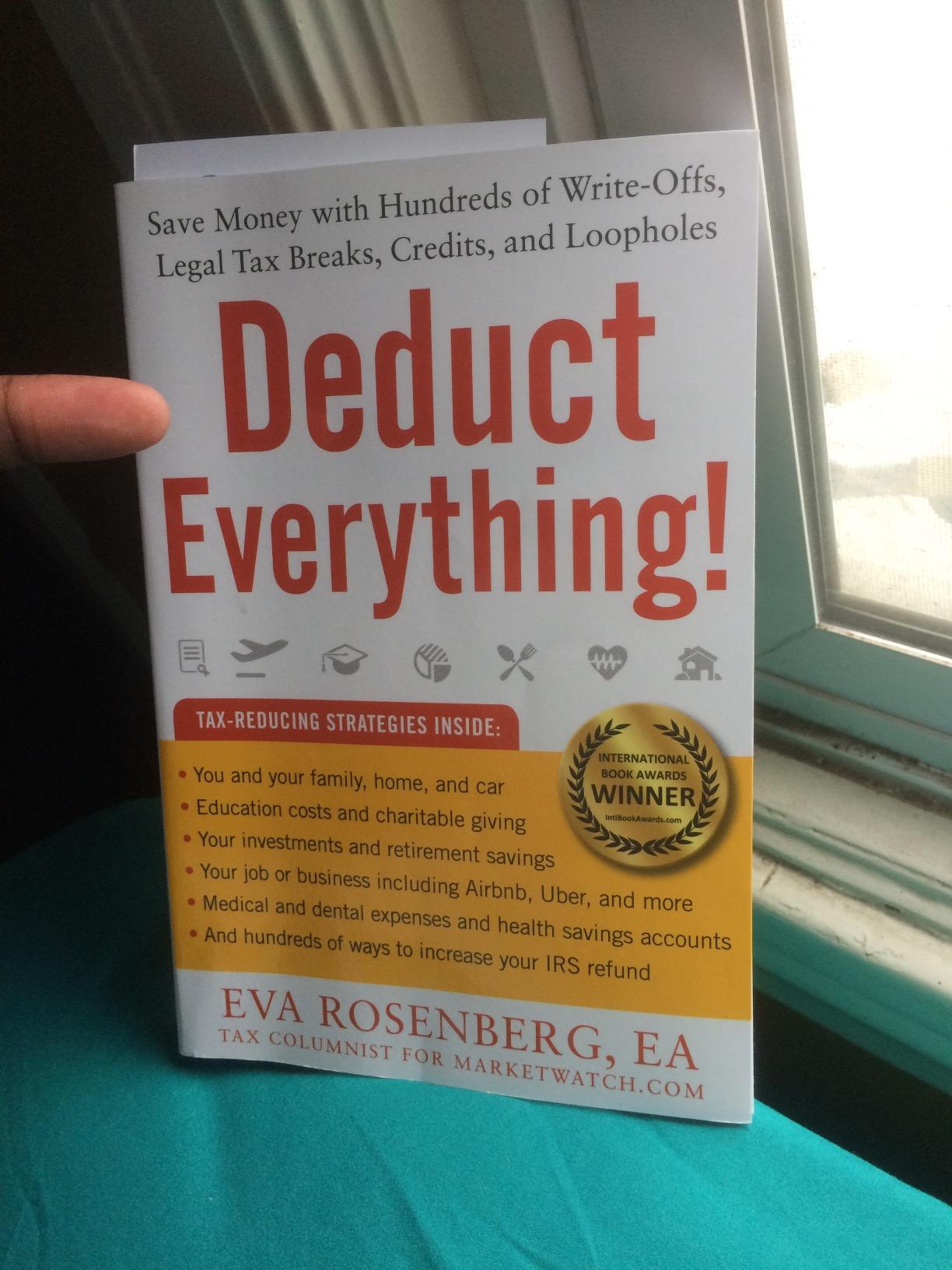 Deduct Everything! by Eva Rosenberg