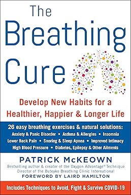 THE BREATHING CURE by Patrick McKeown