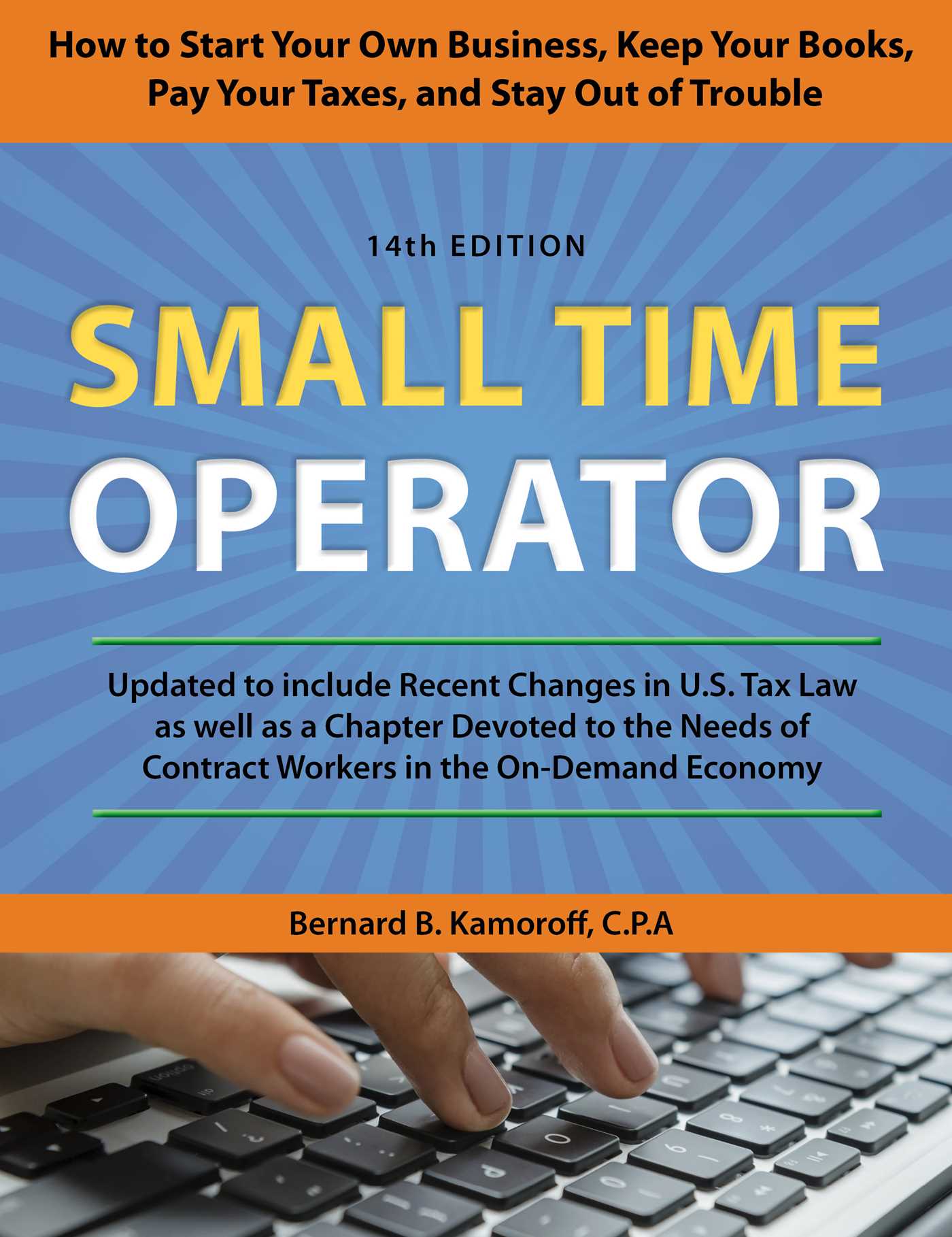 Small Time Operator by Bernard B. Kamoroff