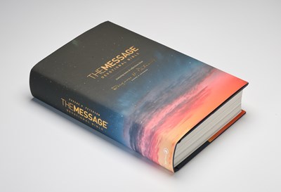 The Message Devotional Bible by Eugene H. Peterson