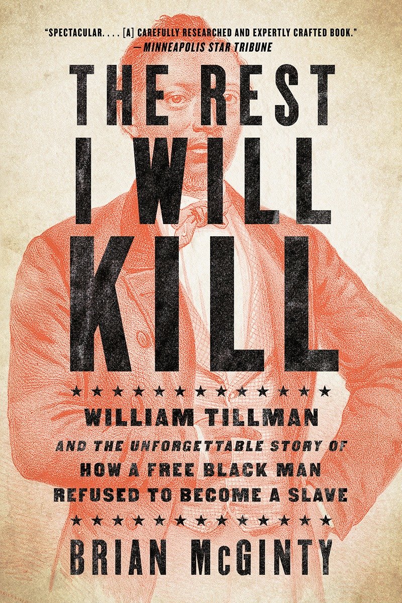 The Rest I Will Kill by Brian McGinty
