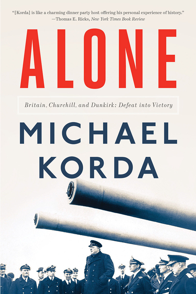 Alone by Michael Korda