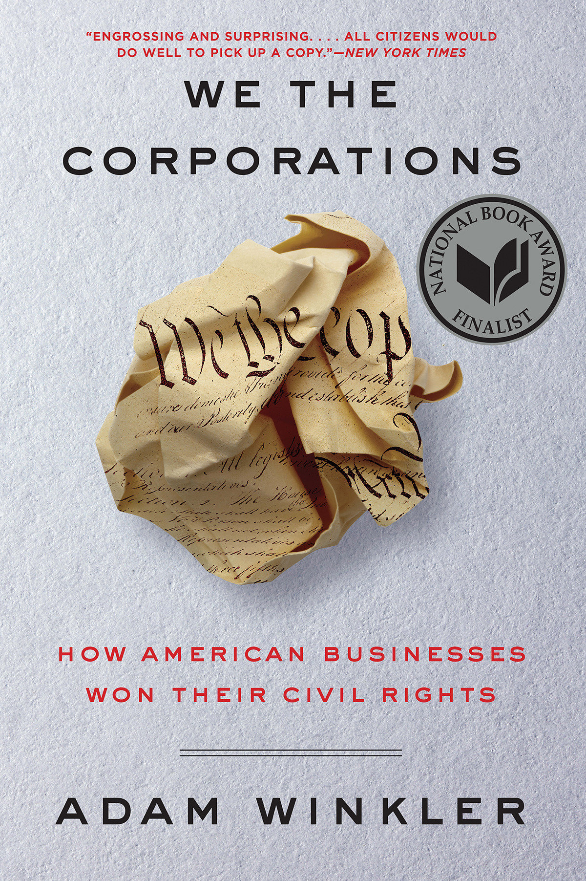 We the Corporations by Adam Winkler