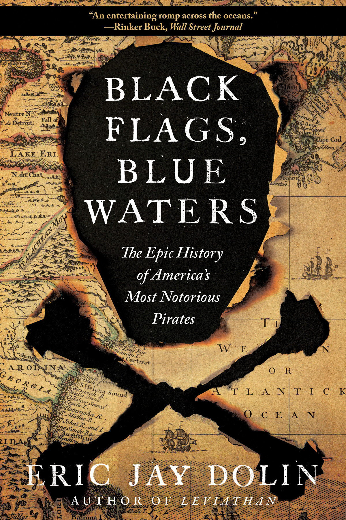 Black Flags, Blue Waters by Eric Jay Dolin