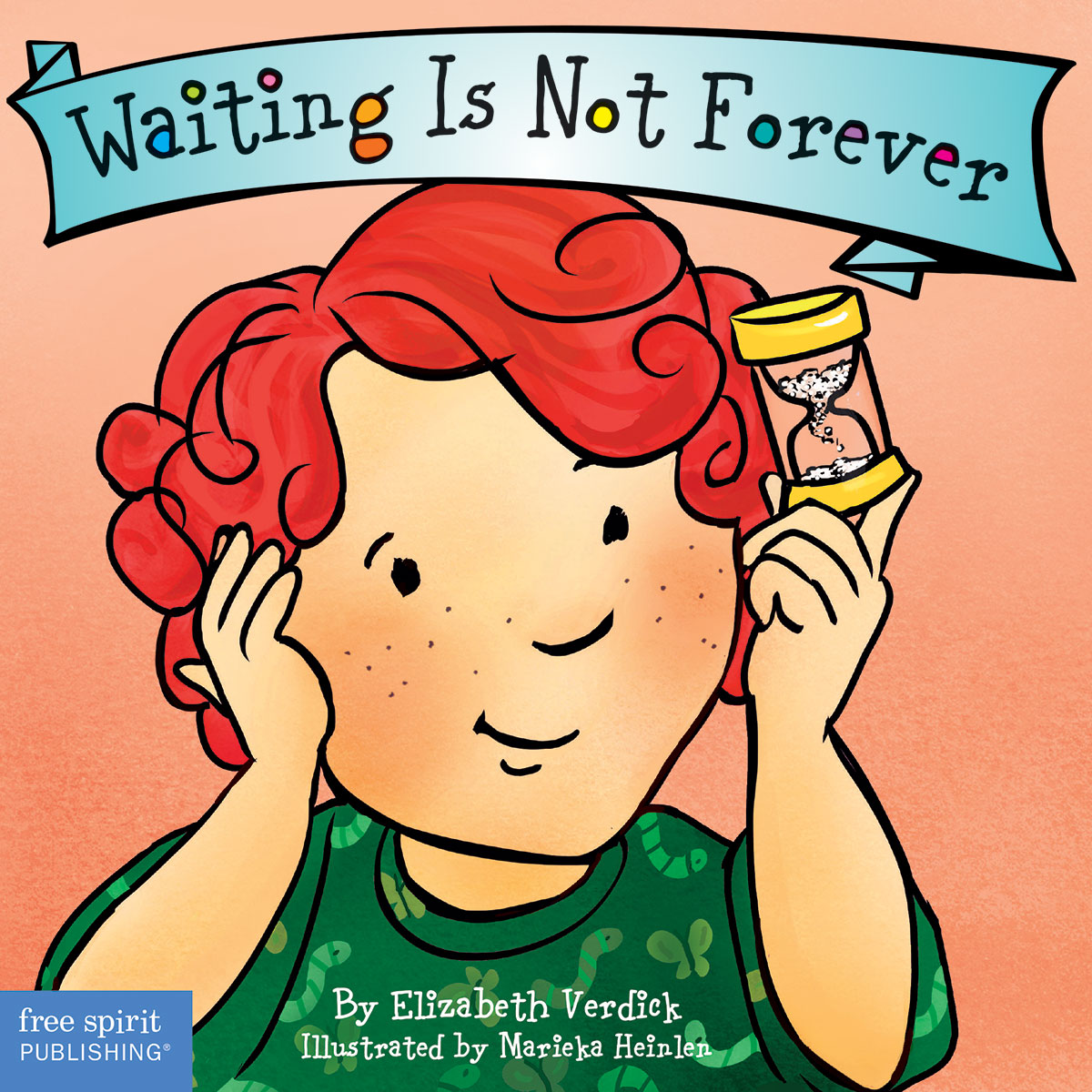 Waiting Is Not Forever Board Book by Elizabeth Verdick