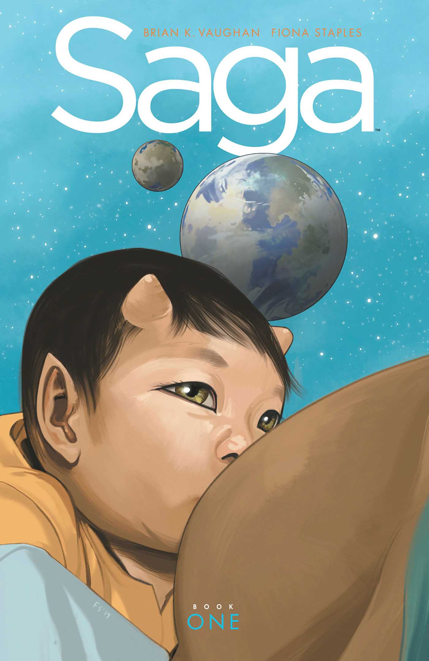 Saga Book One by Brian K Vaughan