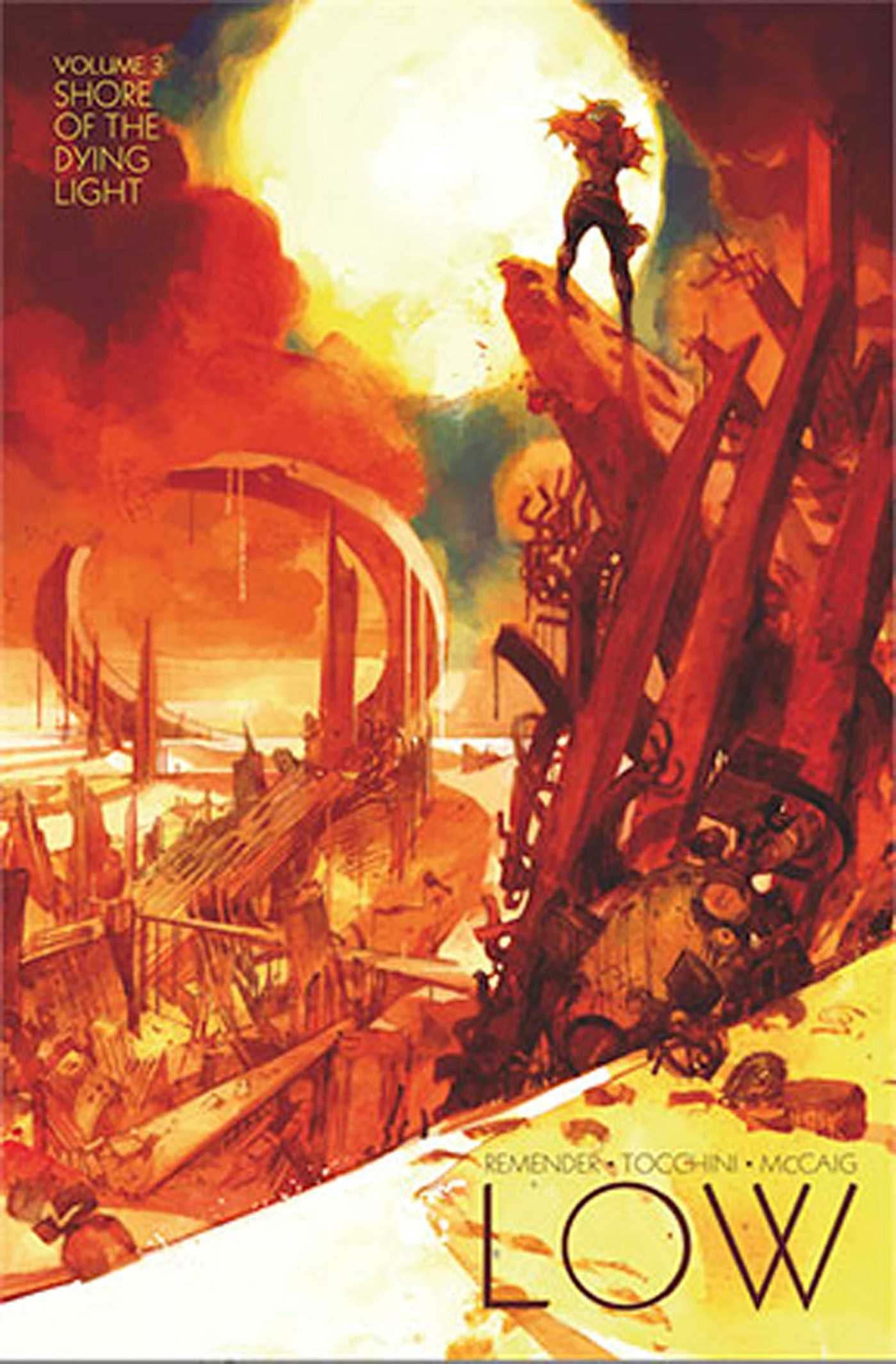 Low Volume 3: Shore of the Dying Light by Rick Remender