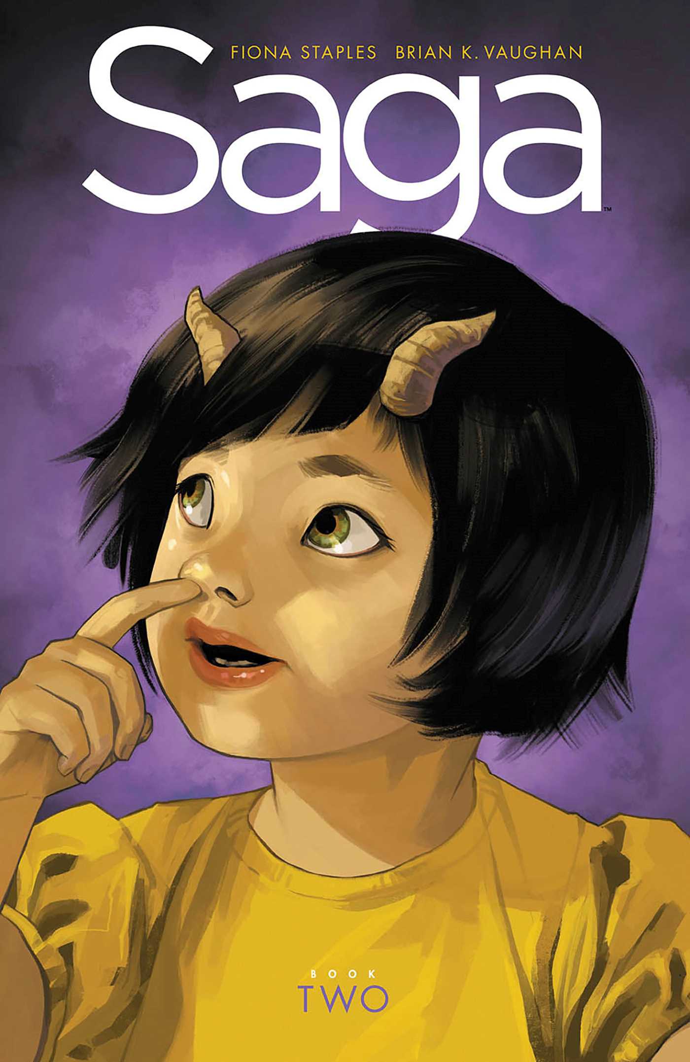 Saga Book Two by Brian K Vaughan