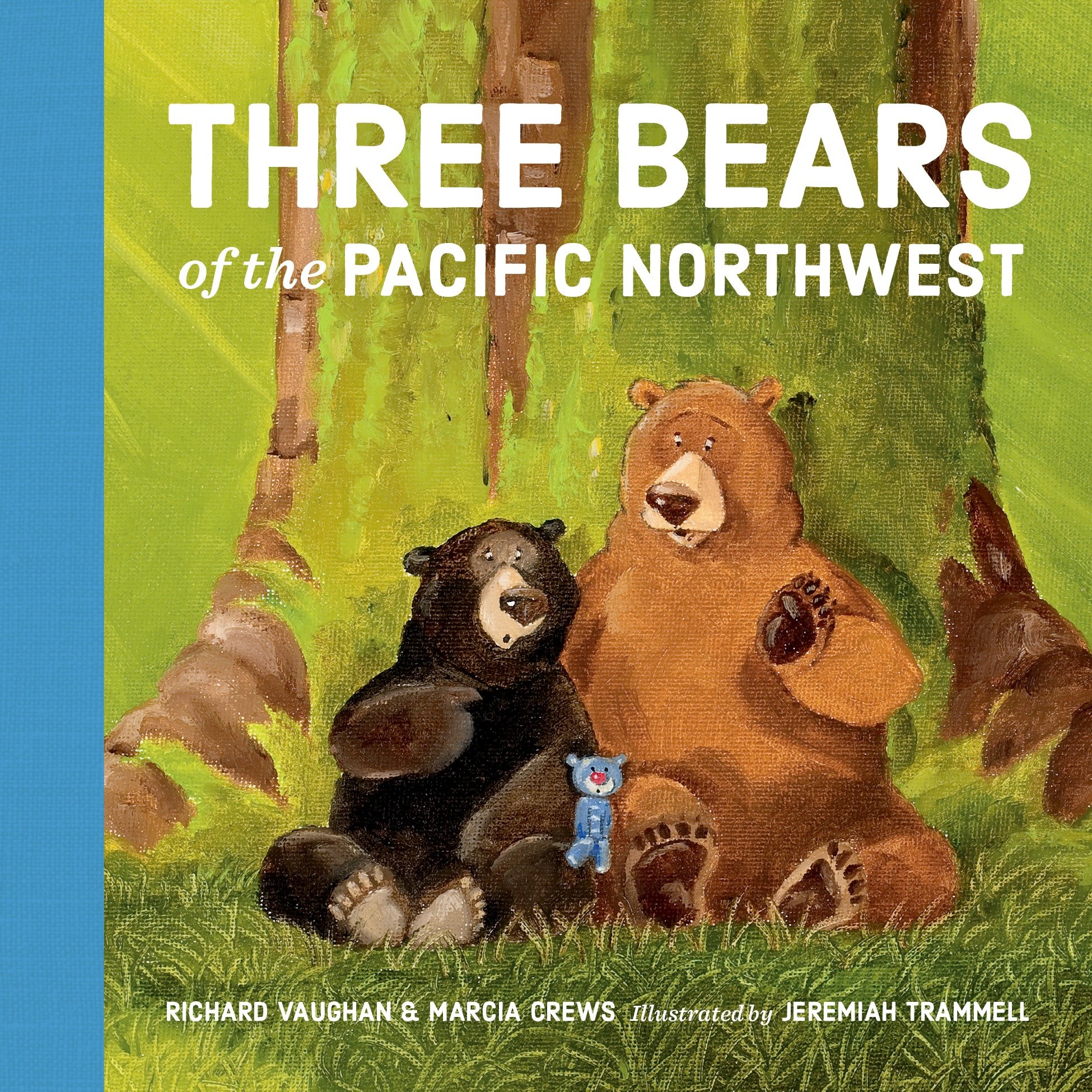 Three Bears of the Pacific Northwest by Richard Vaughan