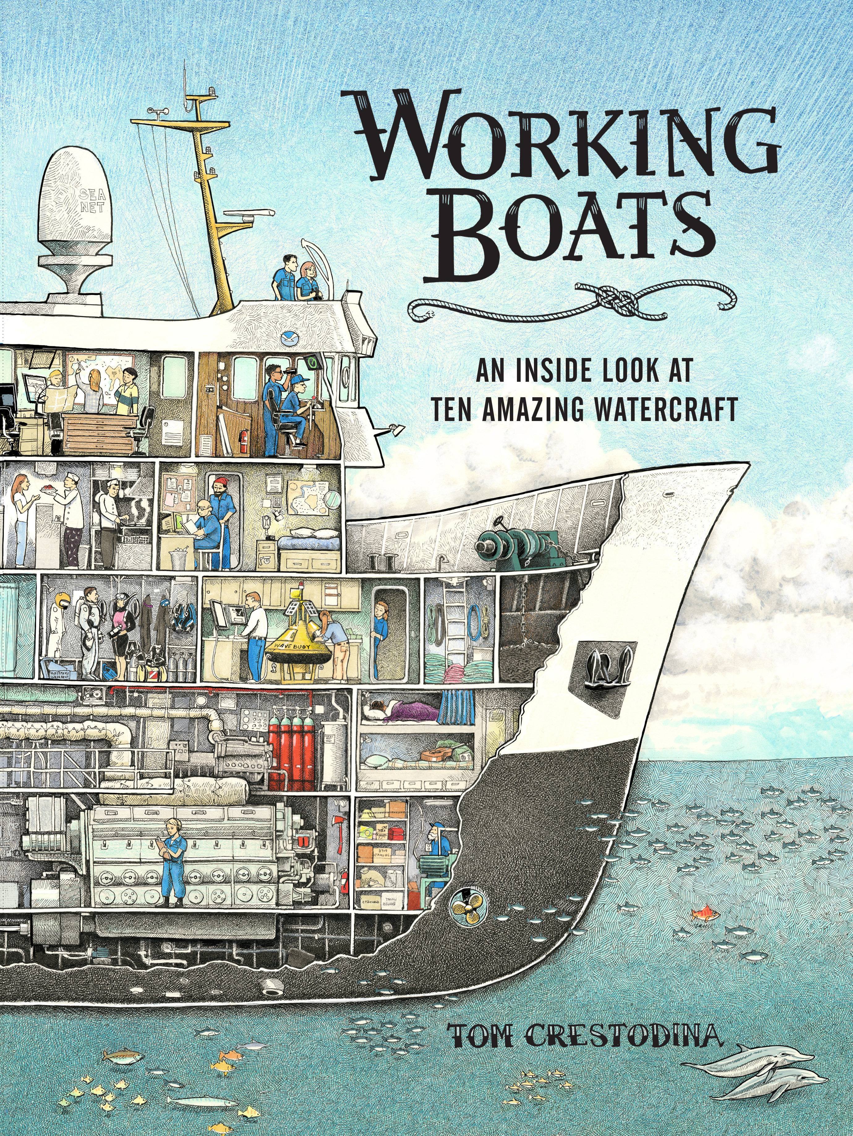 Working Boats by Tom Crestodina