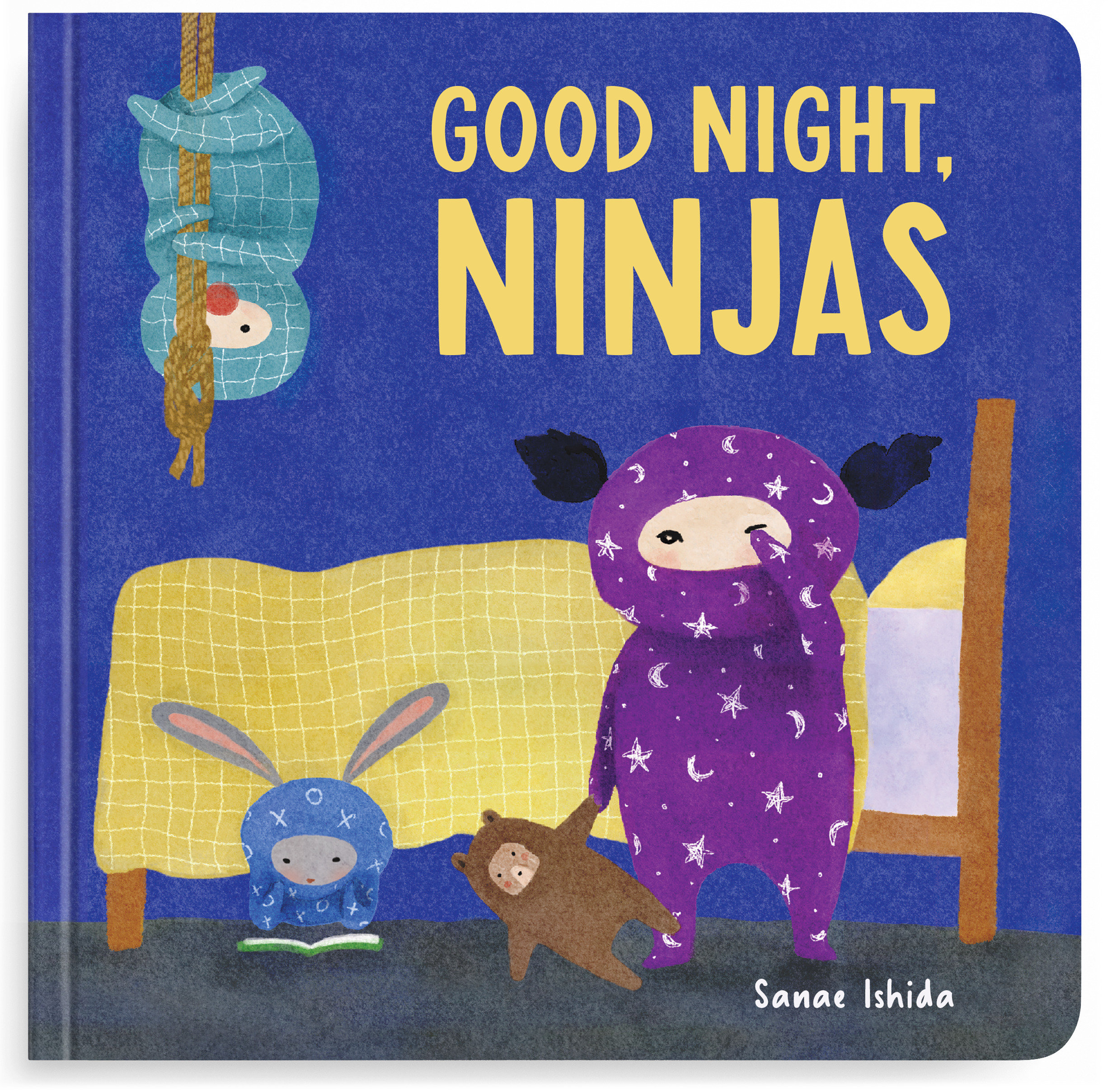 Good Night, Ninjas by Sanae Ishida