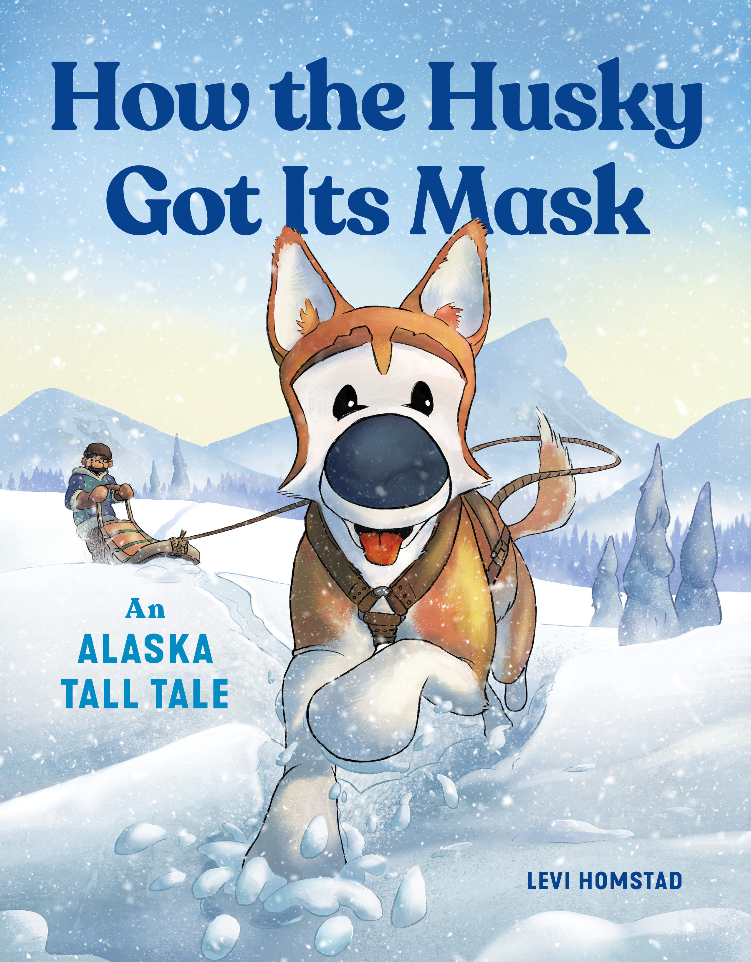 How the Husky Got Its Mask by Levi Homstad