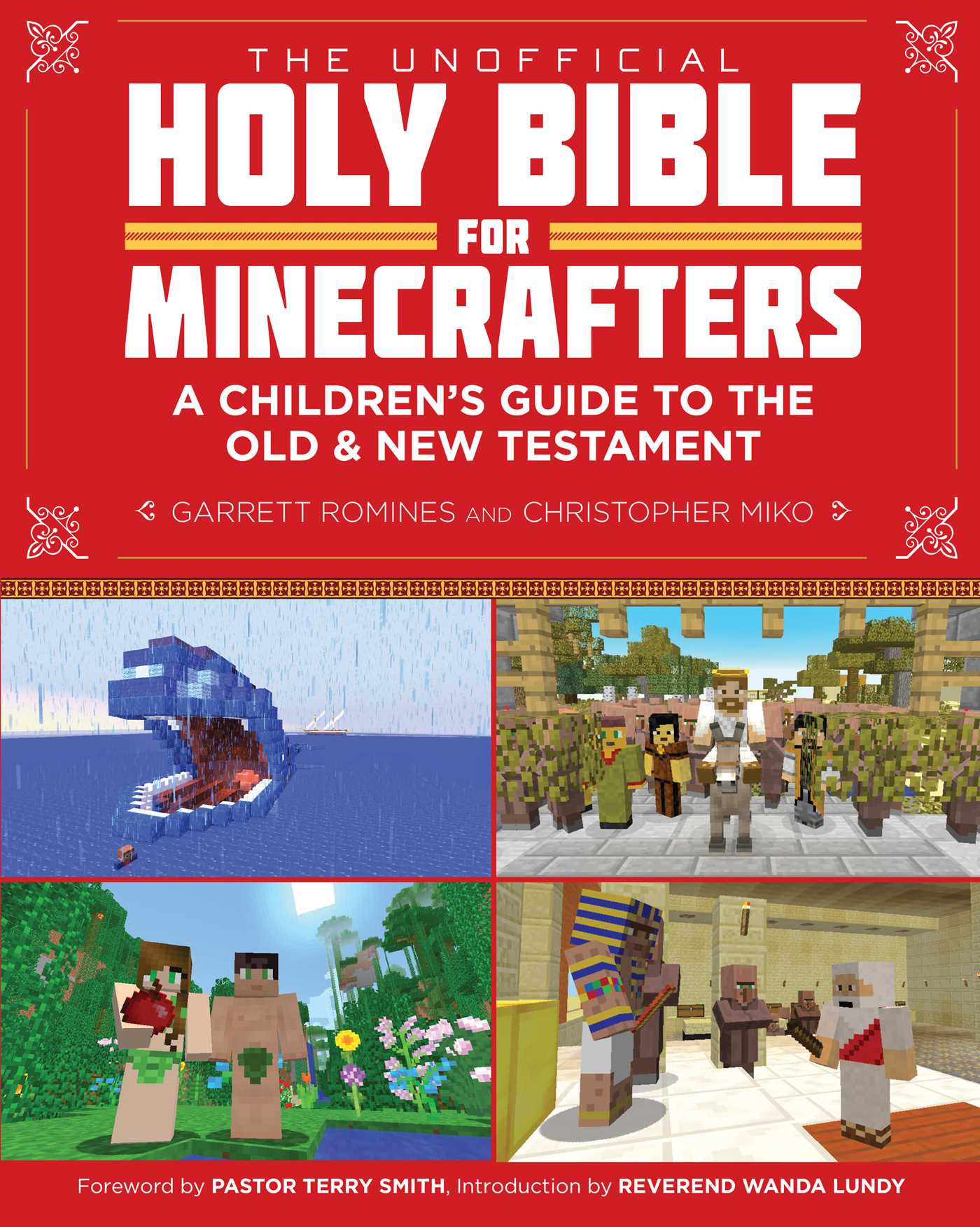 The Unofficial Holy Bible for Minecrafters by Christopher Miko