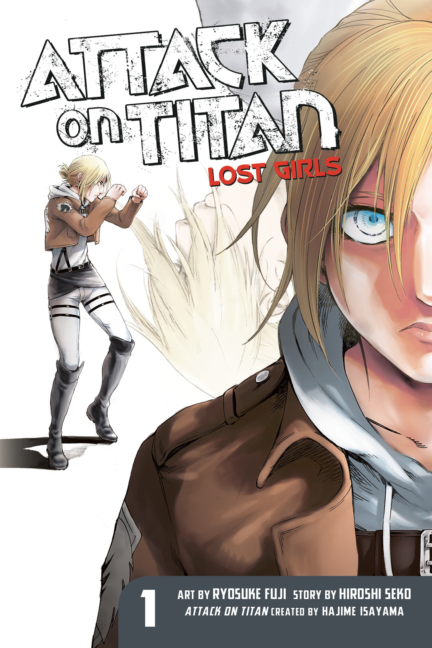 Attack on Titan: Lost Girls the Manga 1 by Hiroshi Seko