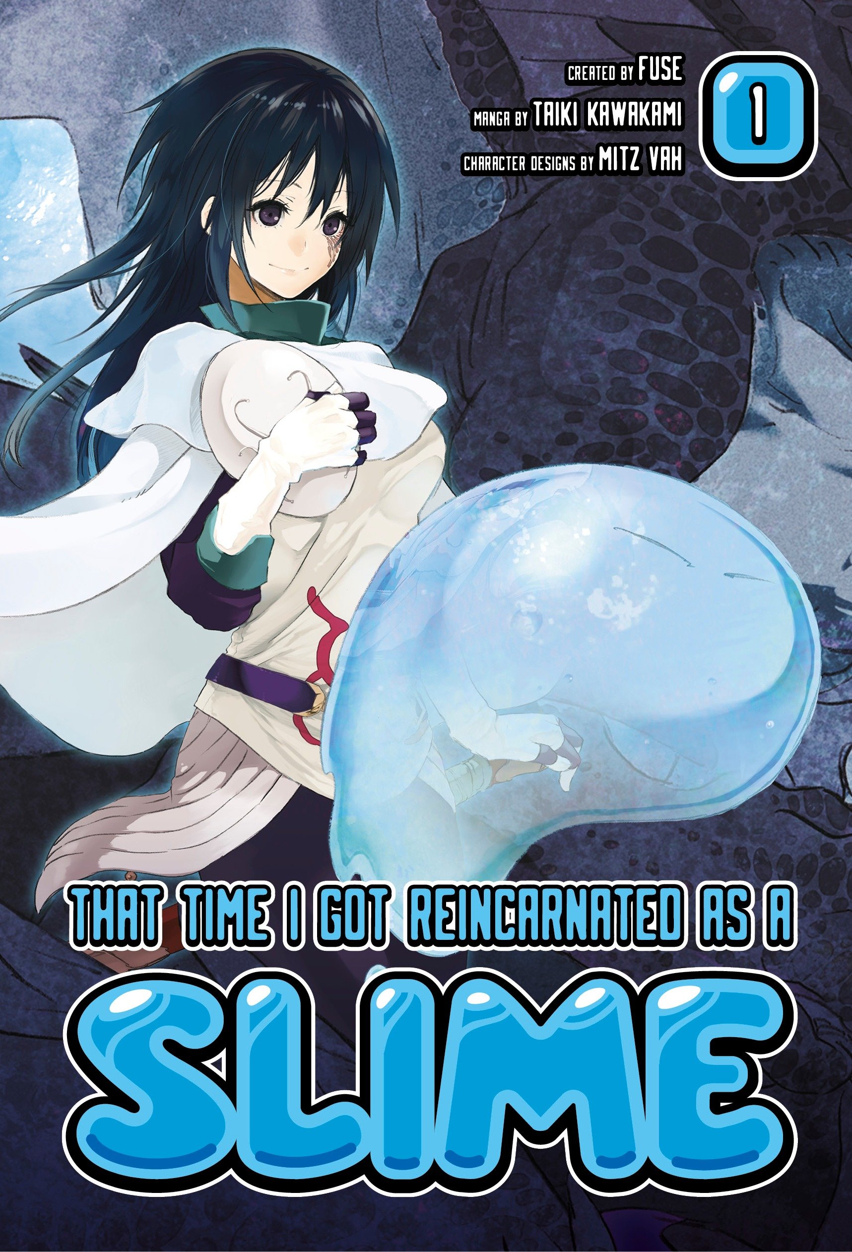 That Time I Got Reincarnated As a Slime 1 by Fuse
