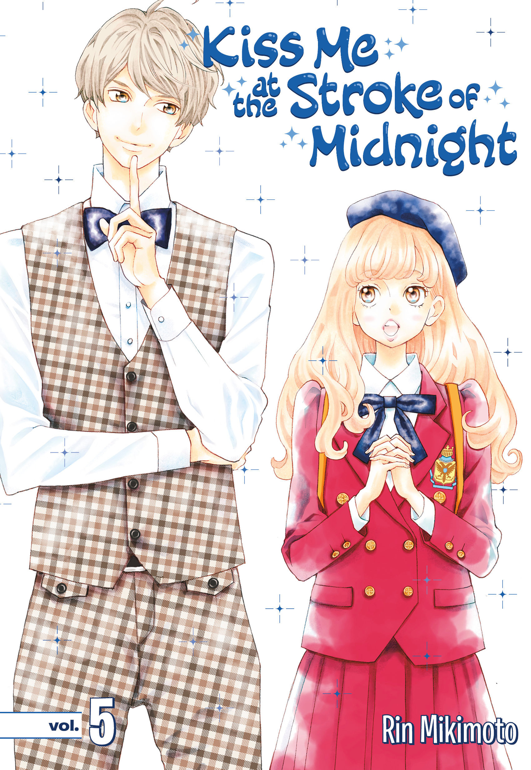 Kiss Me at the Stroke of Midnight 5 by Rin Mikimoto