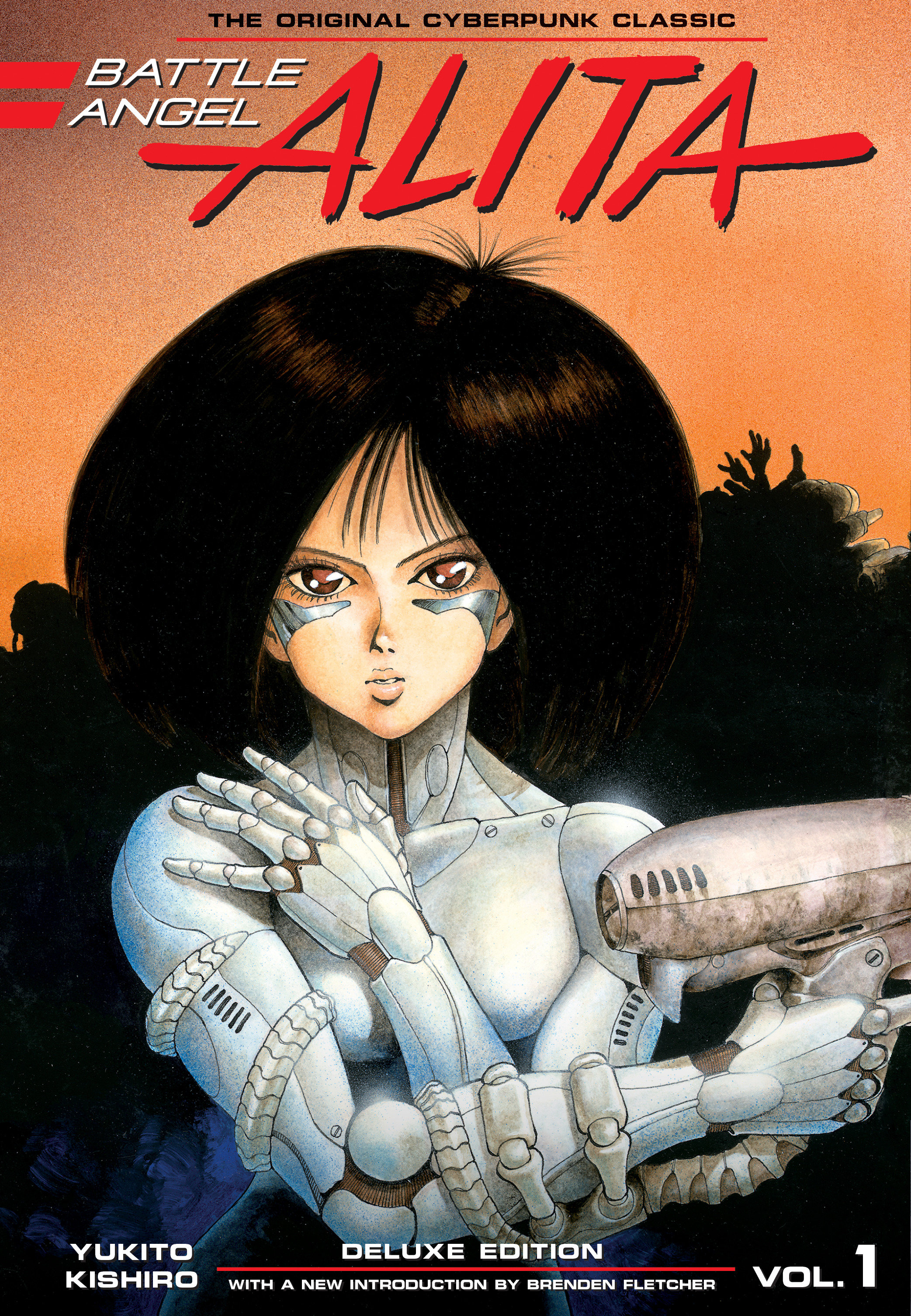Battle Angel Alita Deluxe 1 by Yukito Kishiro
