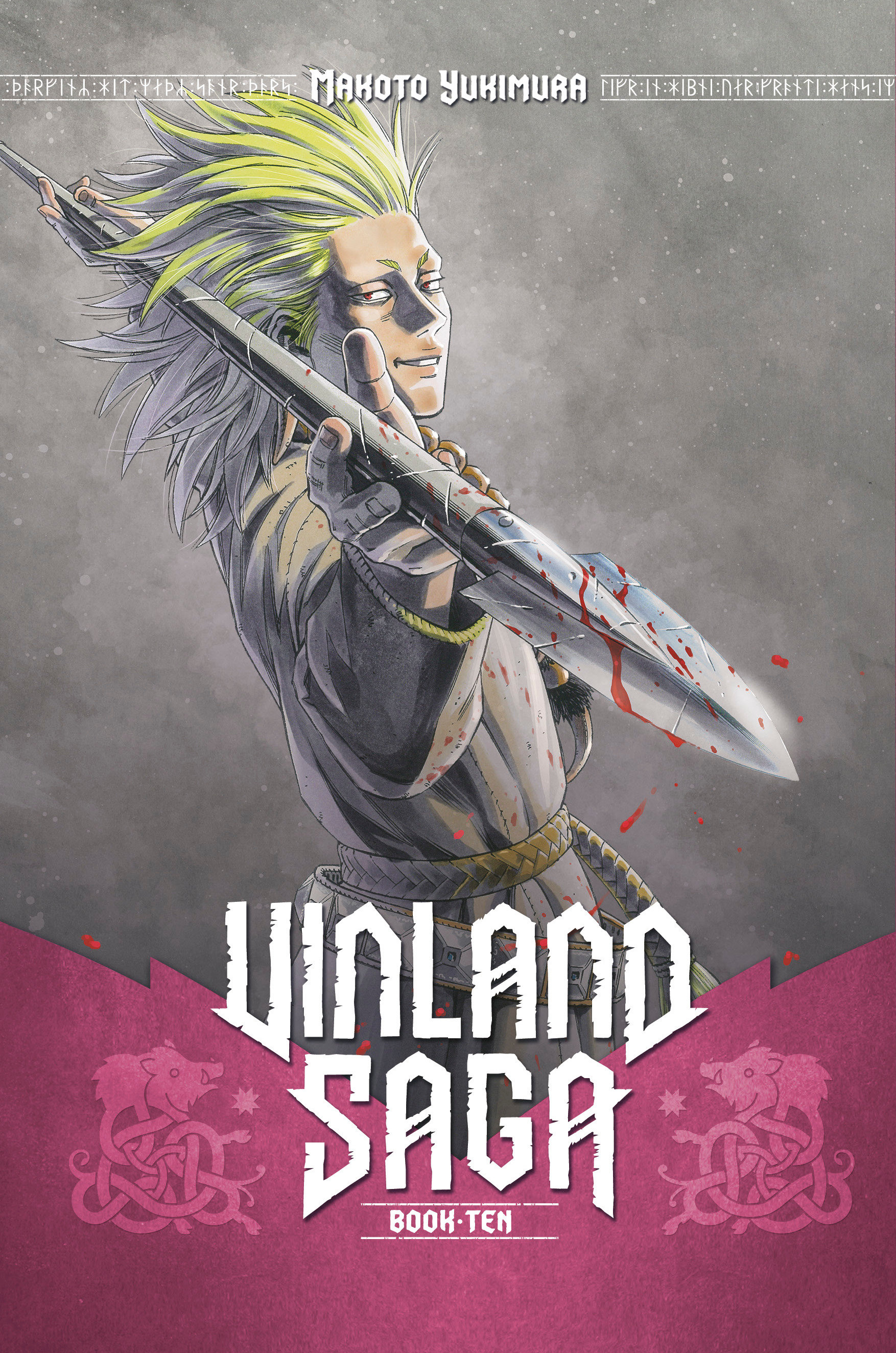 Vinland Saga 10 by Makoto Yukimura