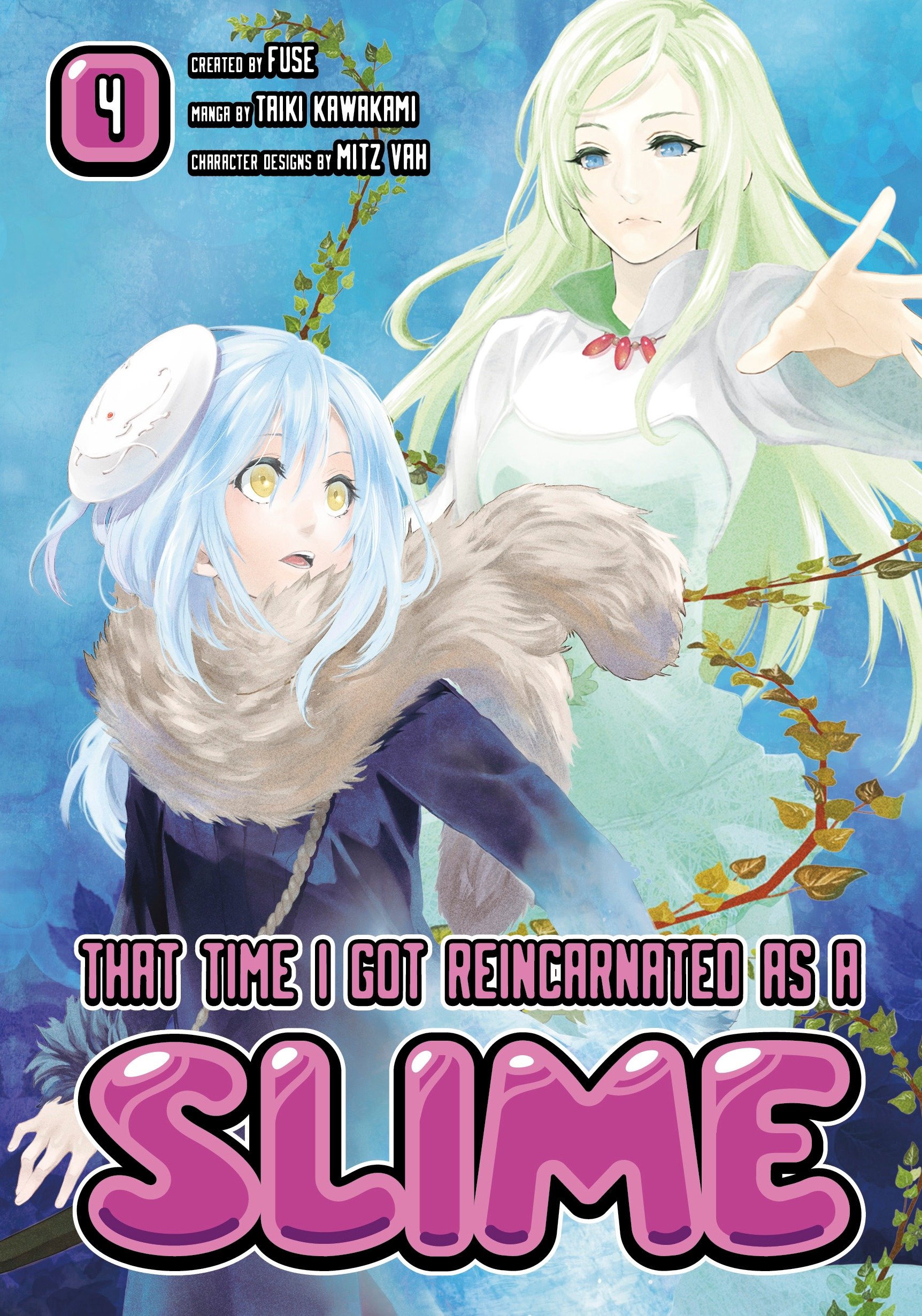 That Time I Got Reincarnated As a Slime 4 by Fuse