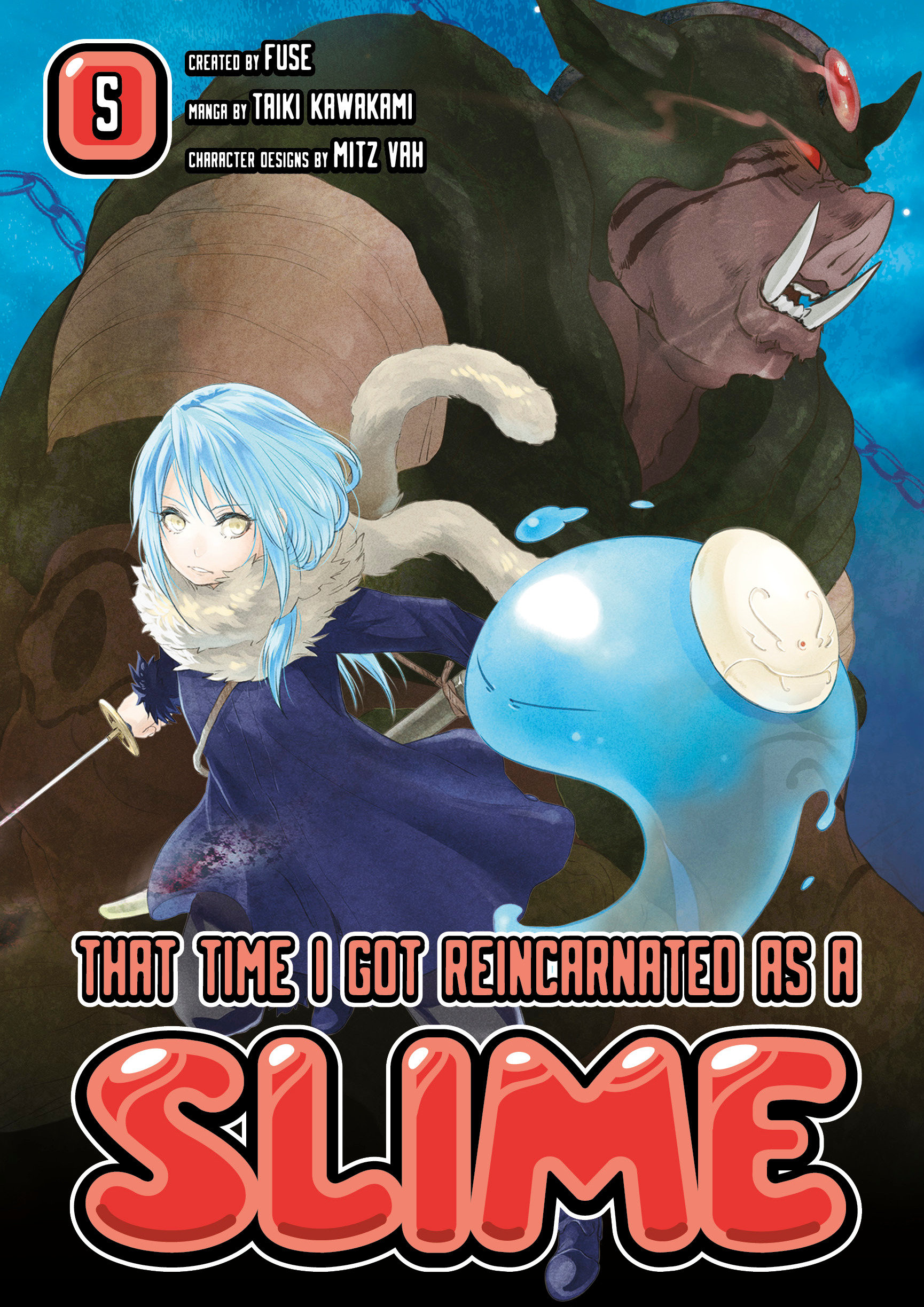 That Time I Got Reincarnated As a Slime 5 by Fuse