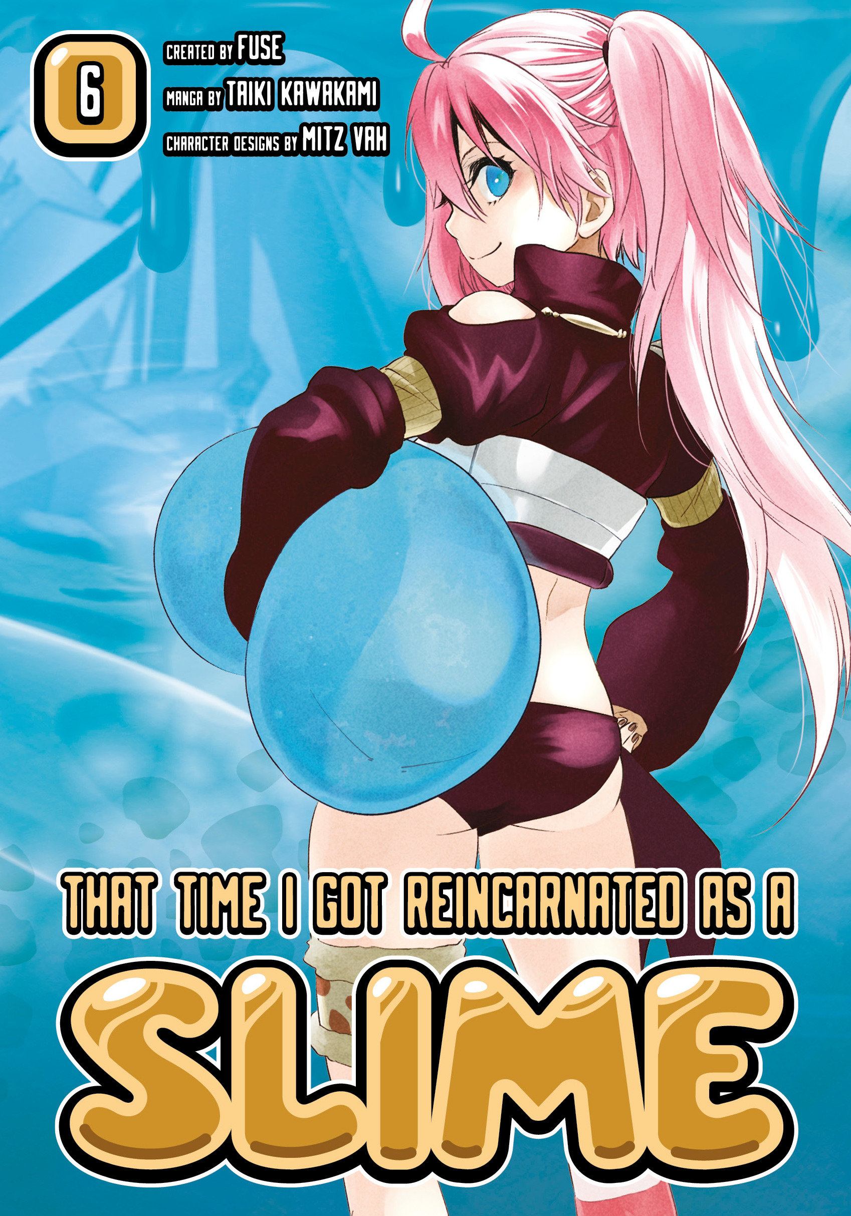 That Time I Got Reincarnated As a Slime 6 by Fuse