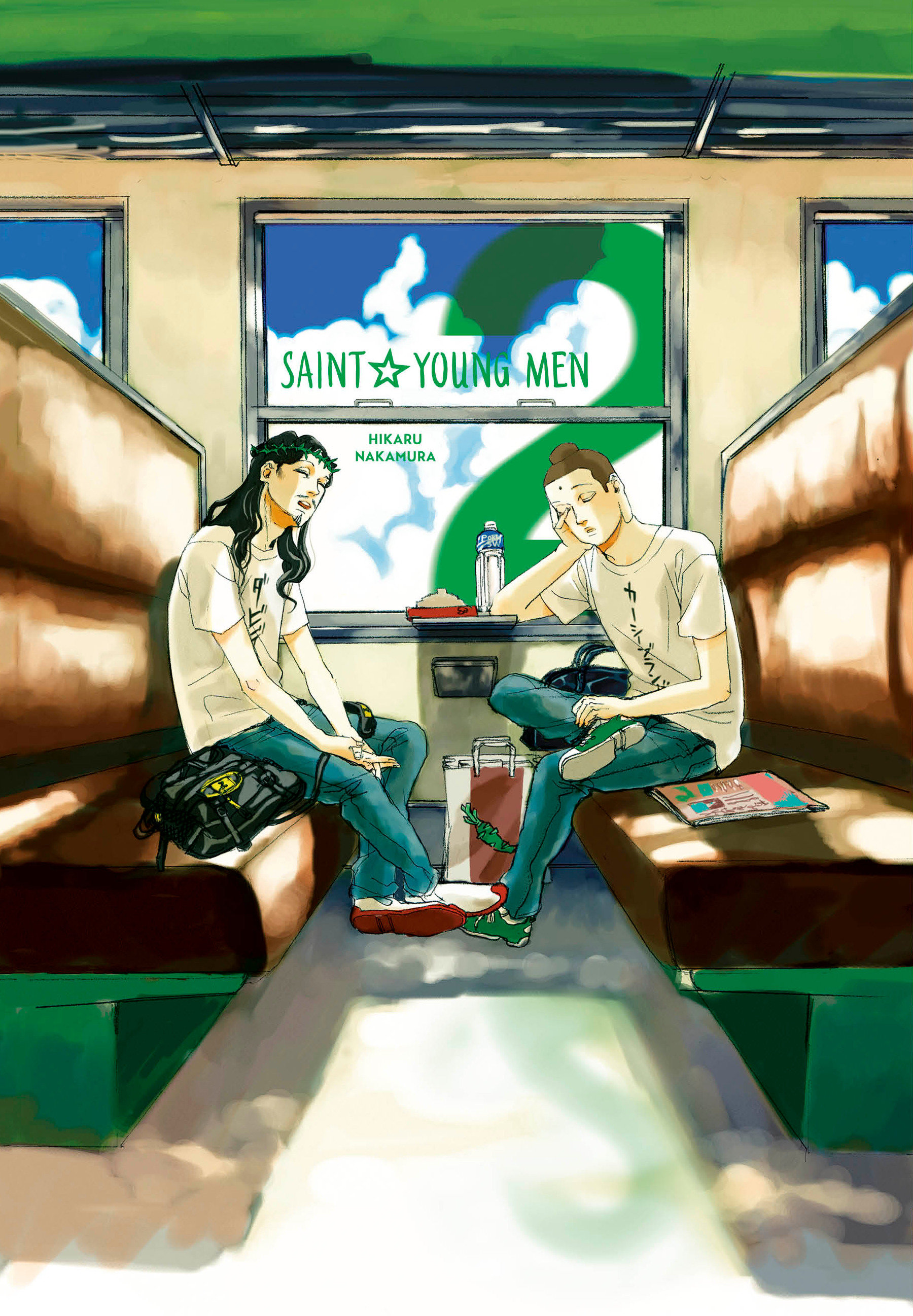 Saint Young Men Omnibus 2 by Hikaru Nakamura