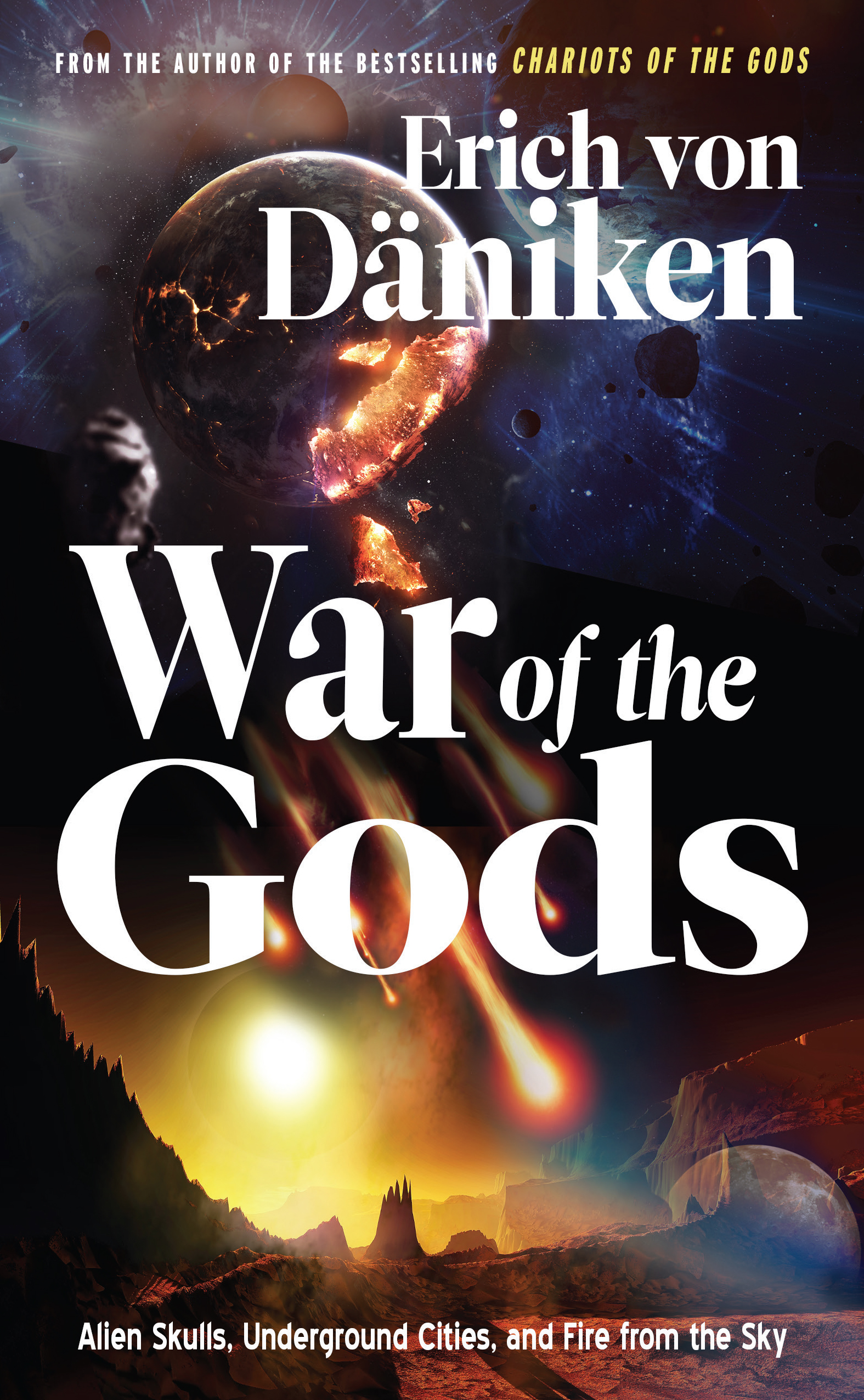 War of the Gods by Erich von Däniken