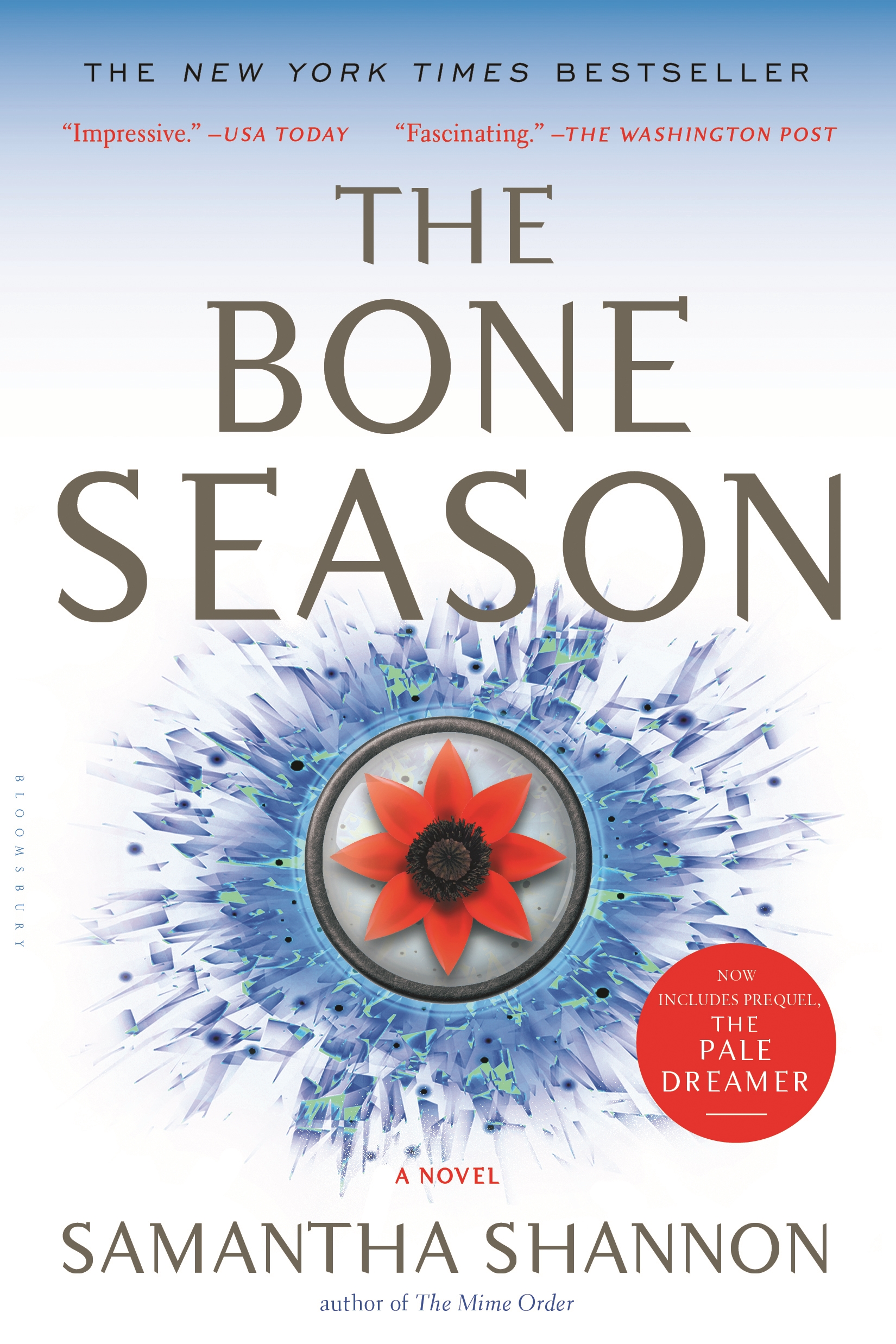 The Bone Season by Samantha Shannon