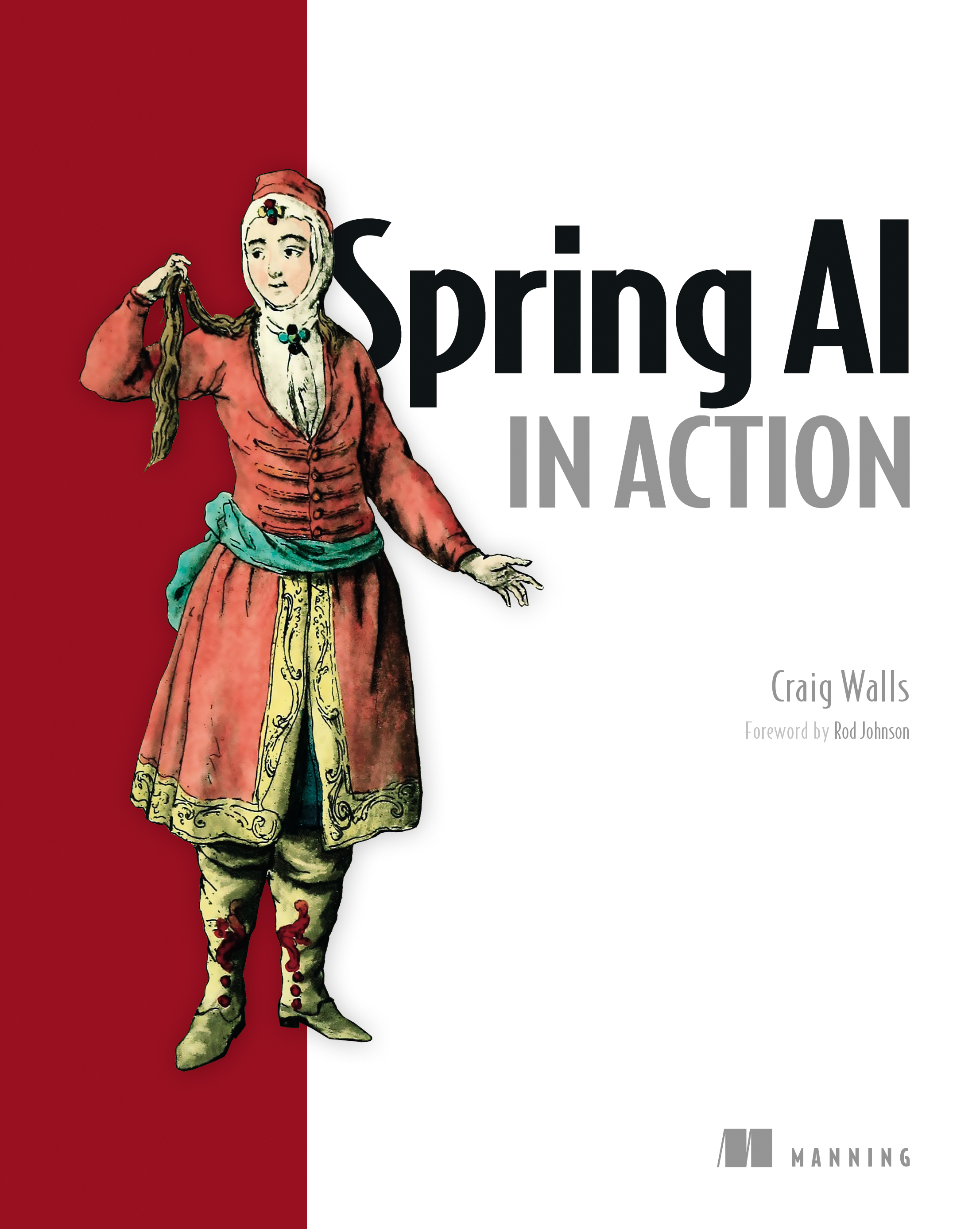 Spring AI in Action by Craig Walls