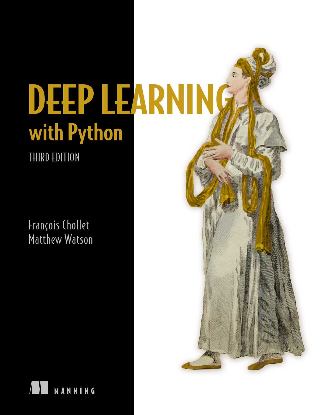 Deep Learning With Python, Third Edition by Francois Chollet
