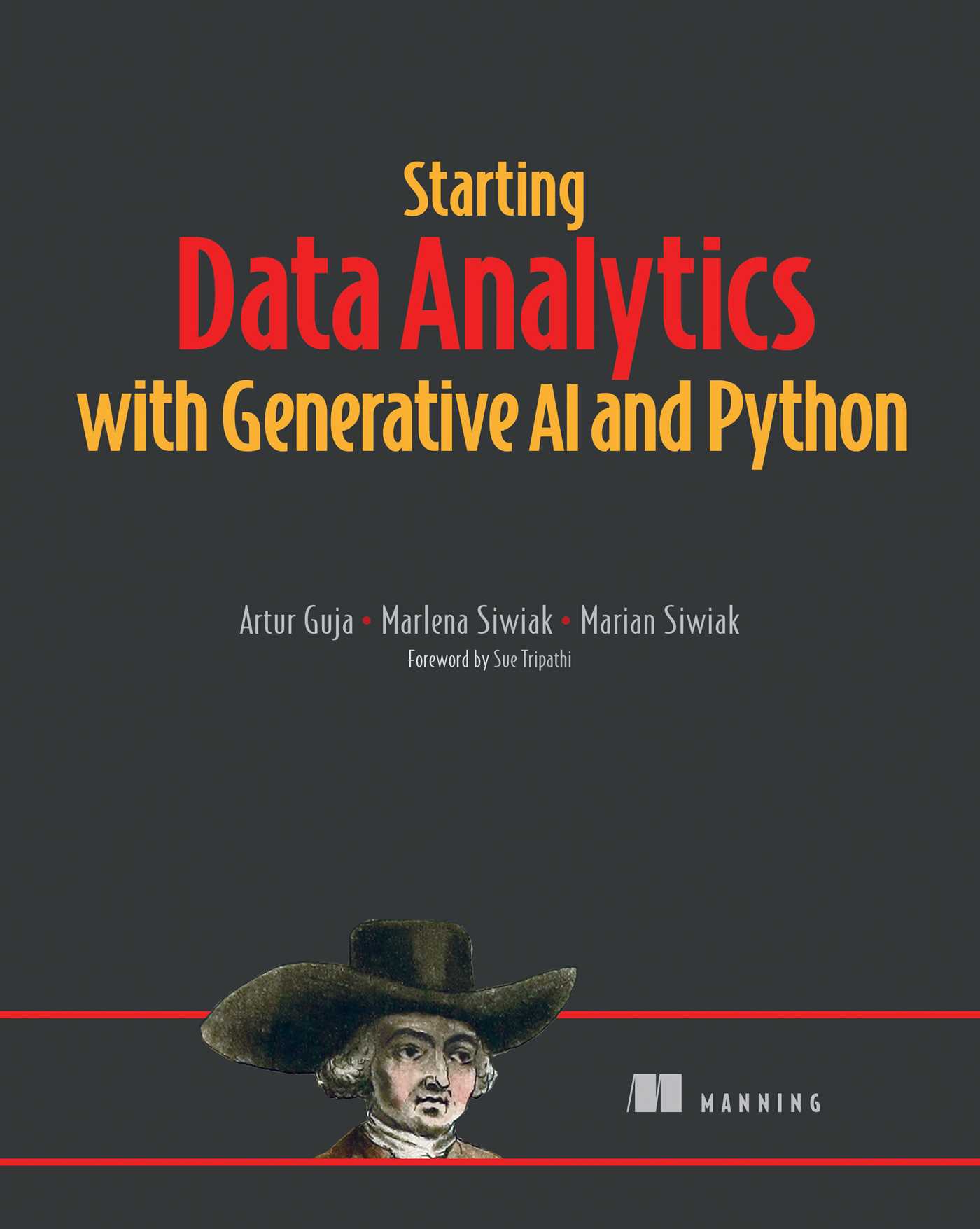 Starting Data Analytics With Generative AI and Python by Artur Guja