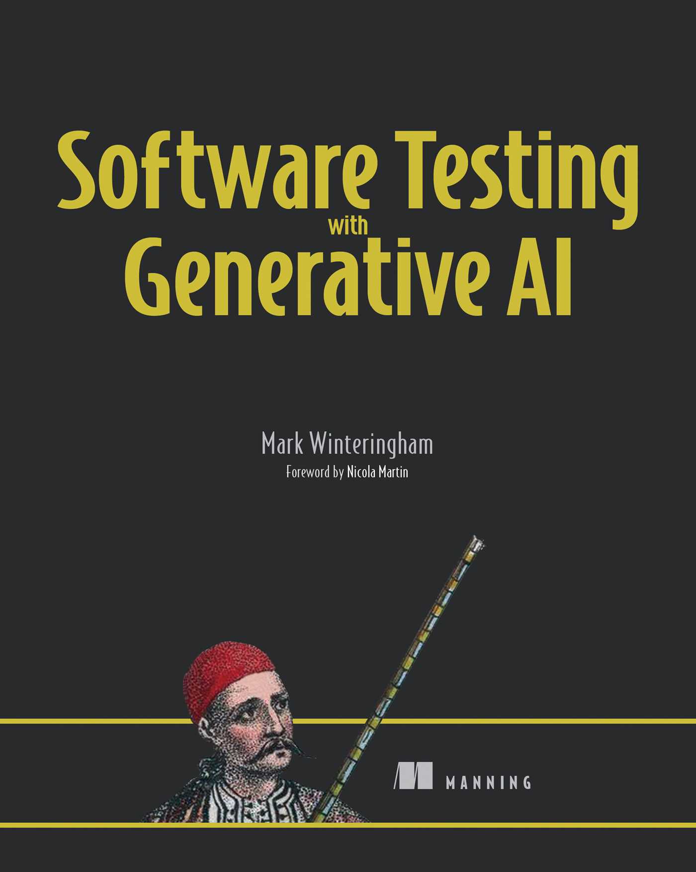 Software Testing With Generative AI by Mark Winteringham