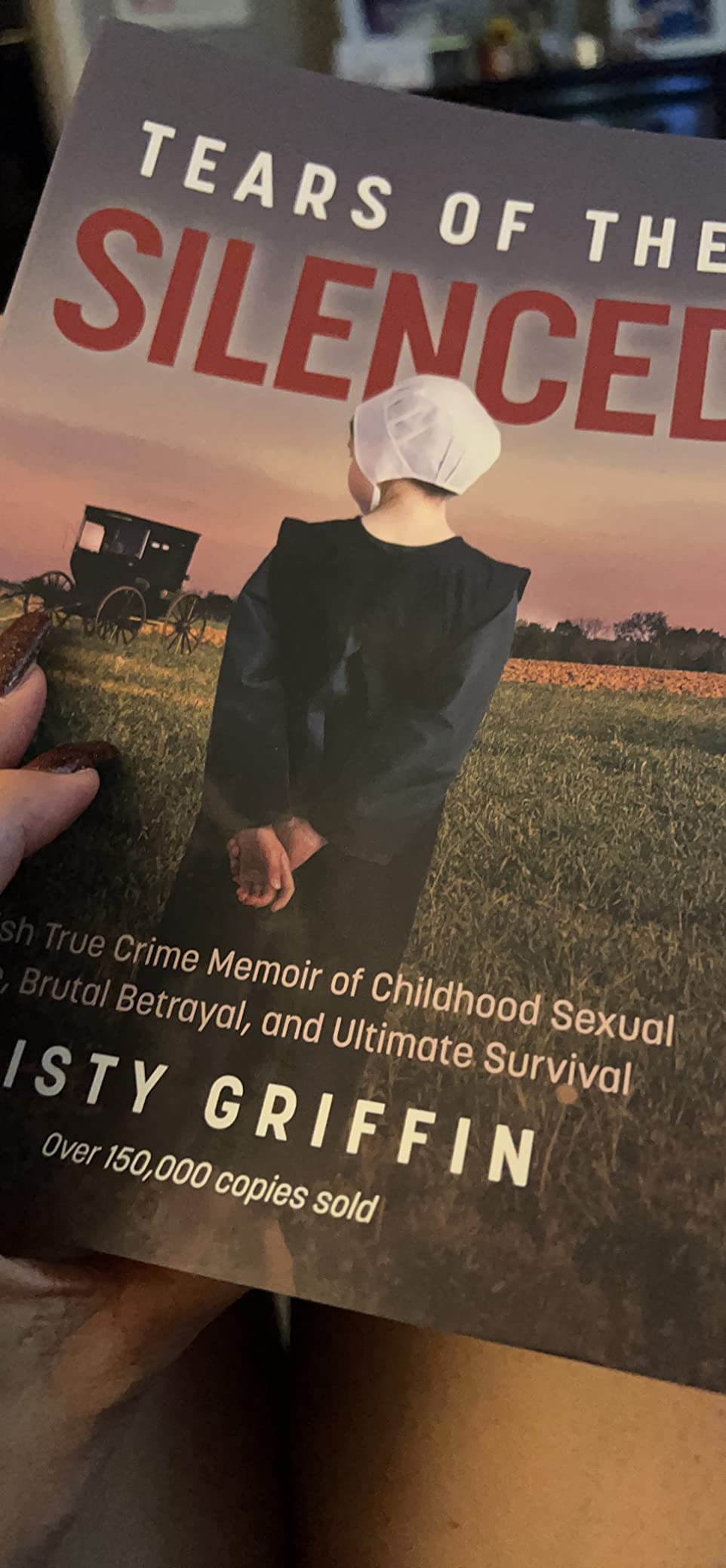 Tears of the Silenced by Misty Griffin