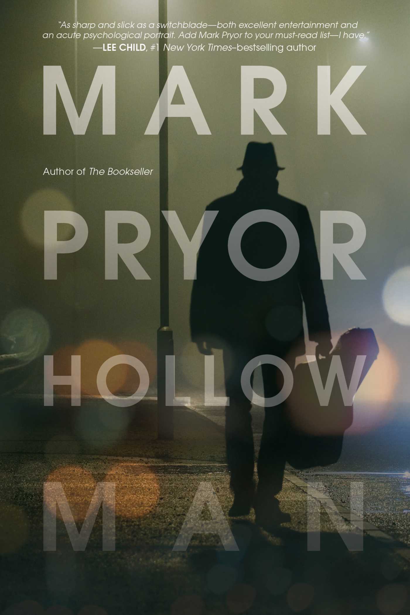 Hollow Man by Mark Pryor
