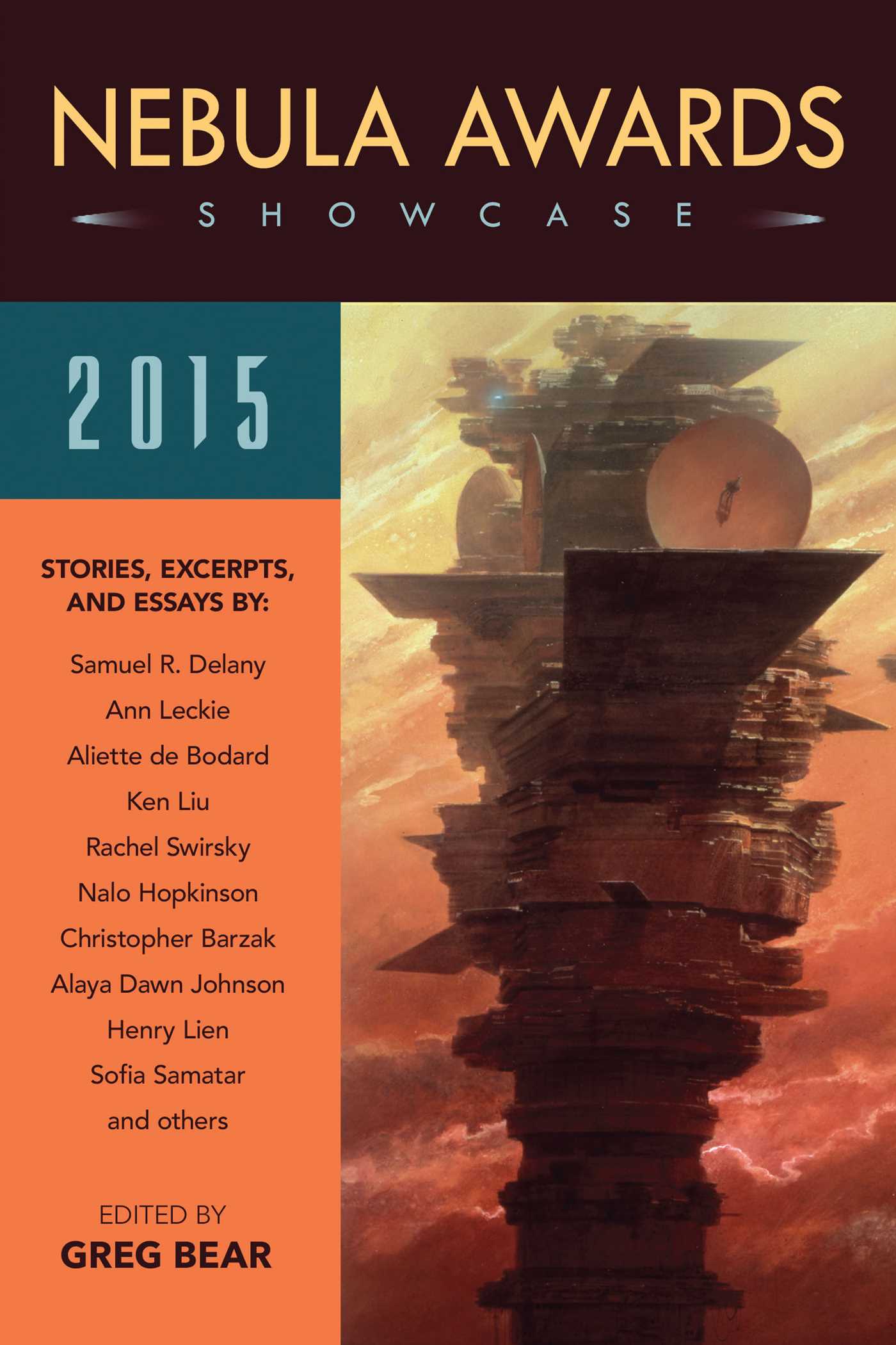 Nebula Awards Showcase 2015 by Matthew Kressel