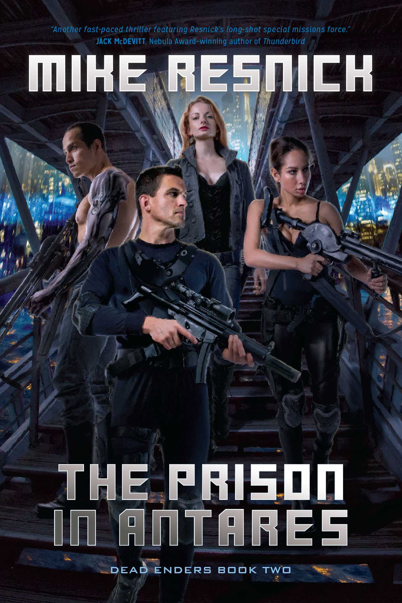 The Prison in Antares by Mike Resnick
