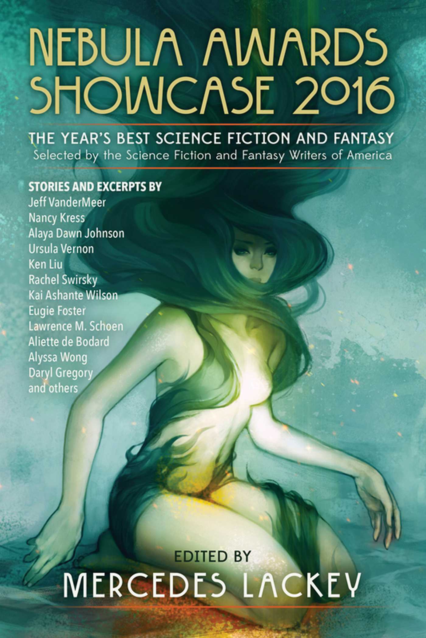 Nebula Awards Showcase 2016 by Mercedes Lackey