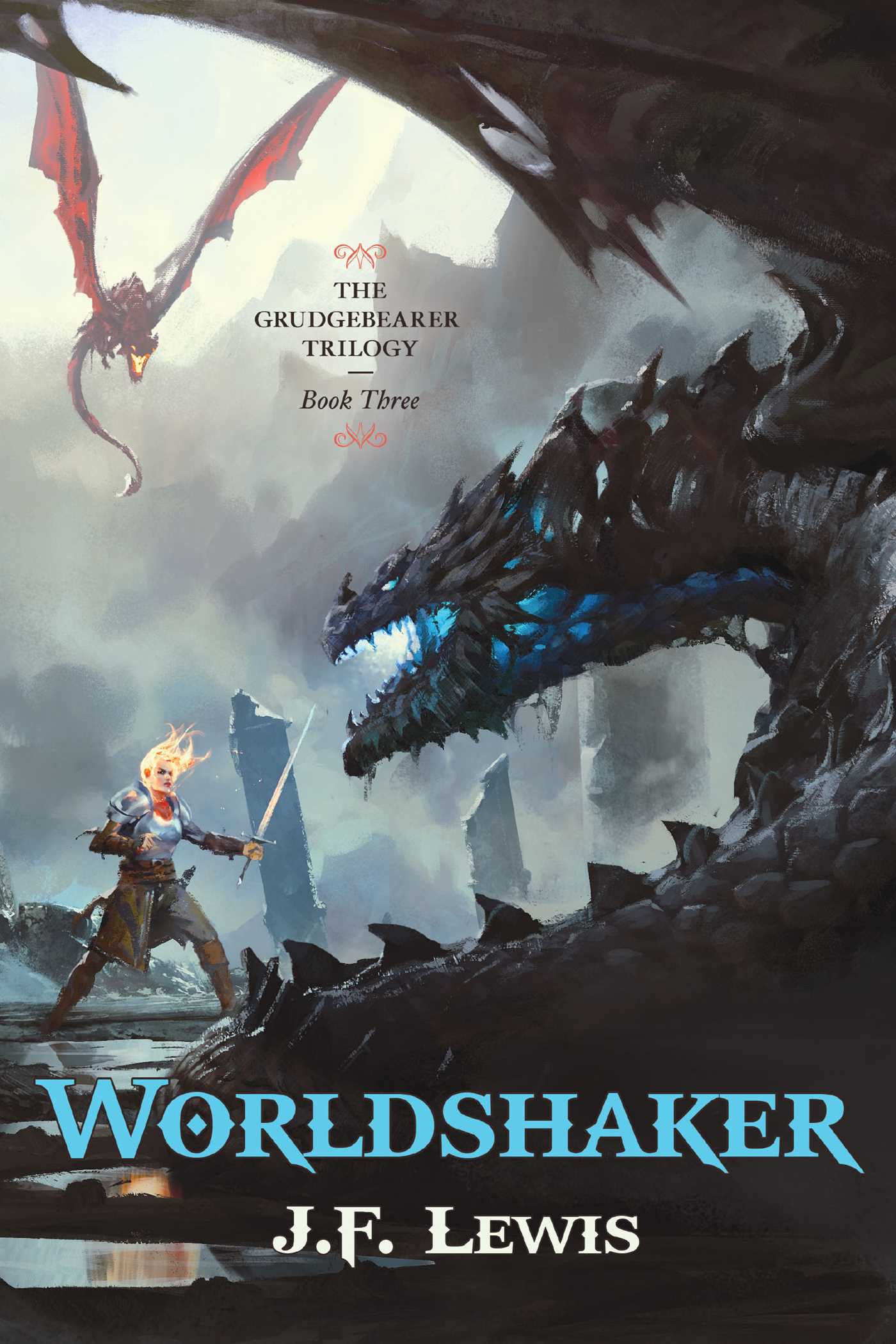Worldshaker by J.F. Lewis